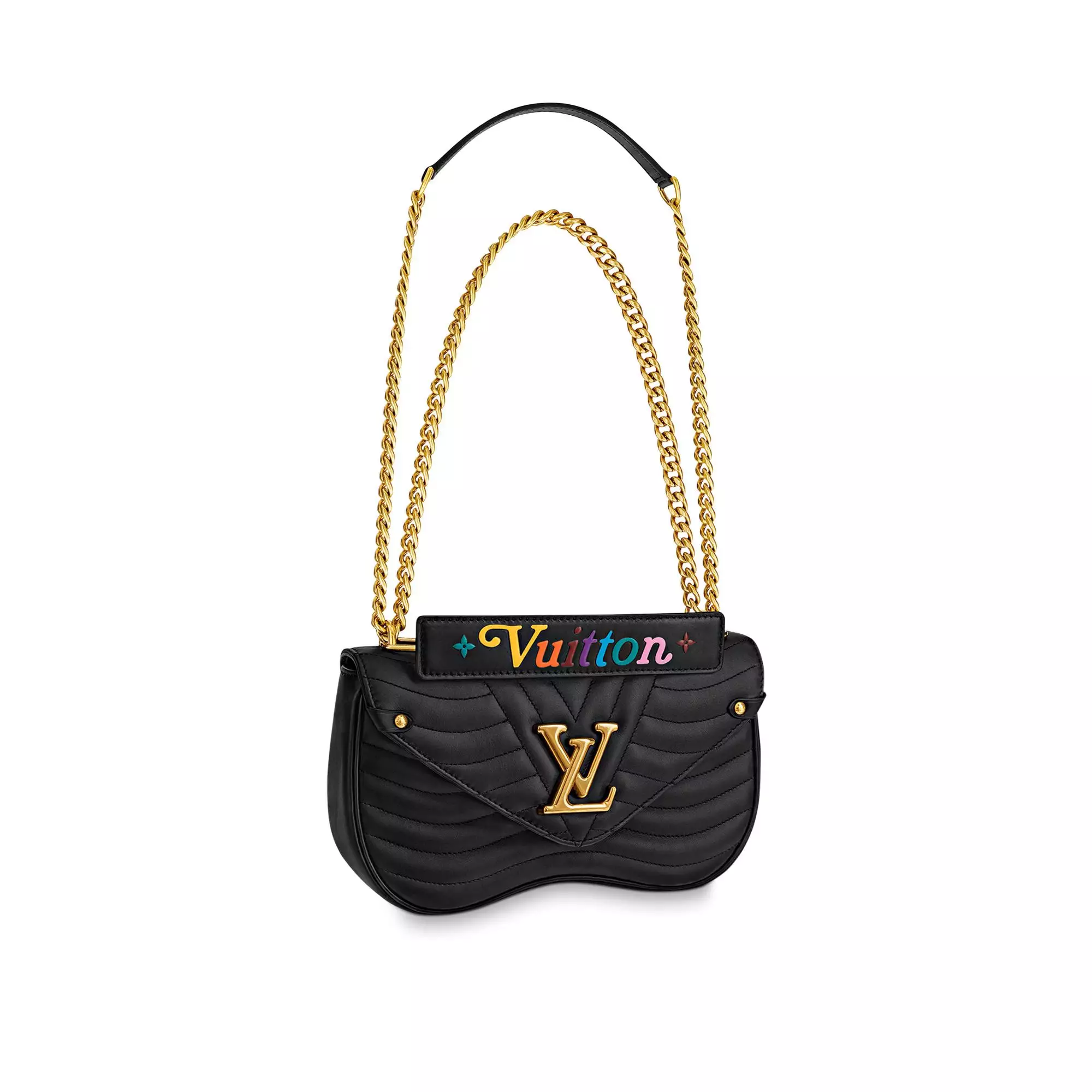 Louis Vuitton New Wave Chain Bag MM