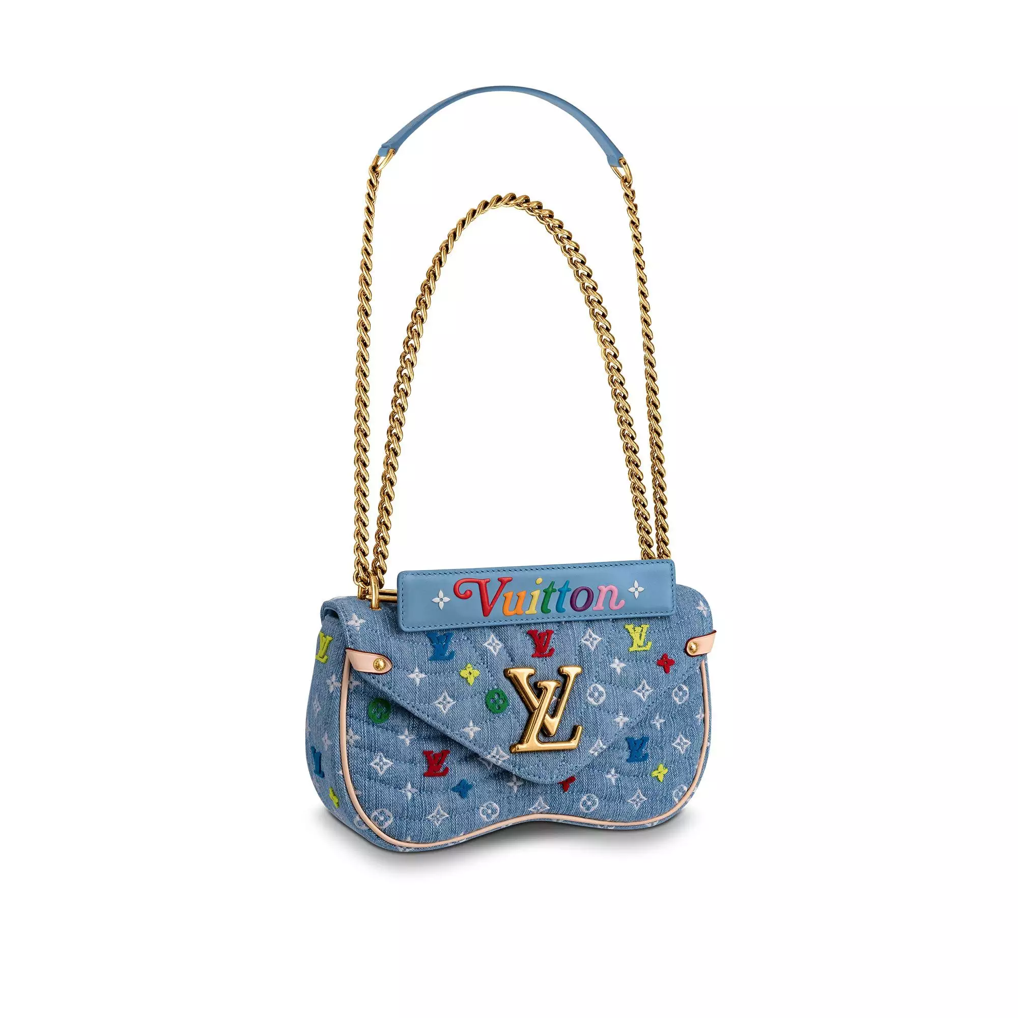 Louis Vuitton New Wave Chain Bag MM