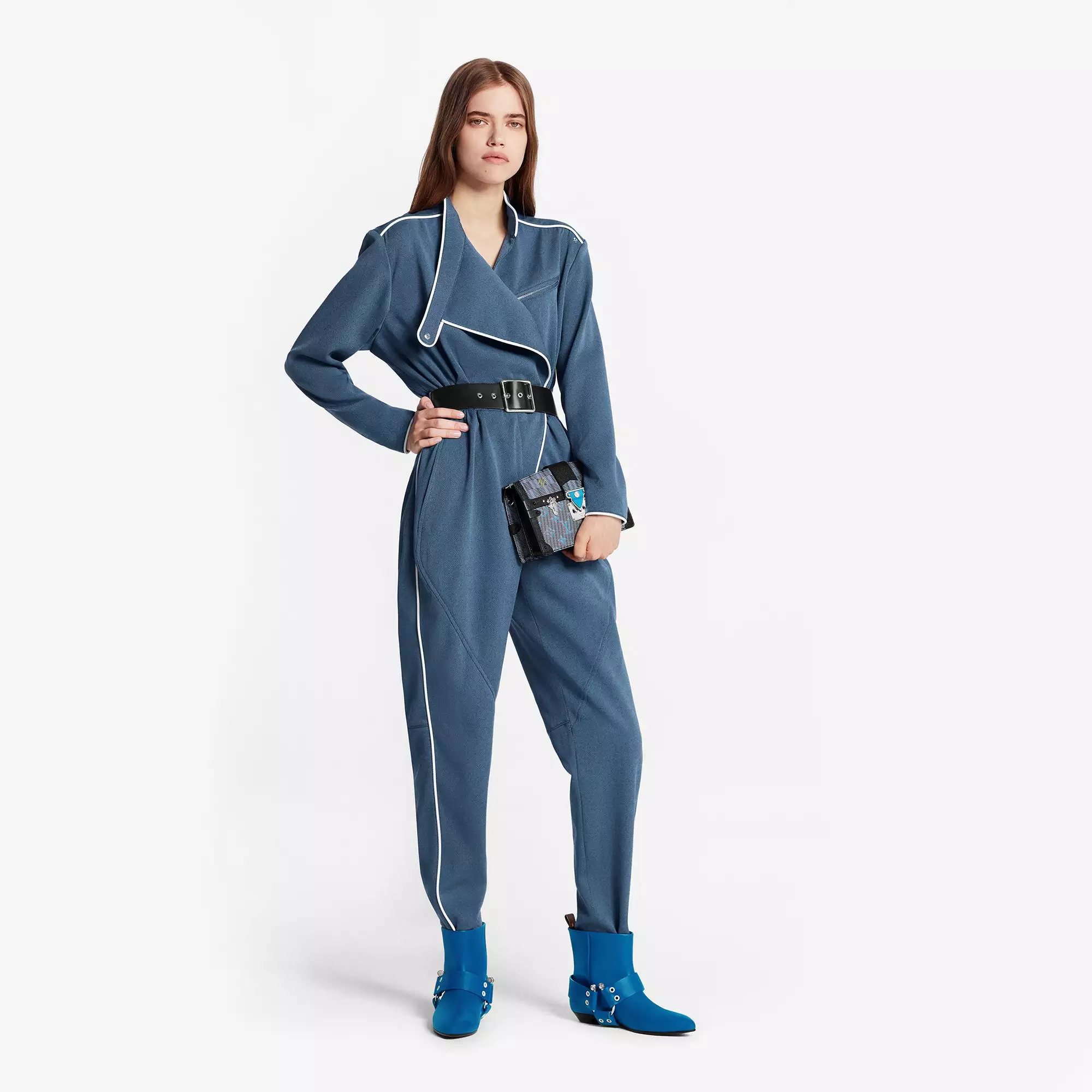 Belted Jumpsuit