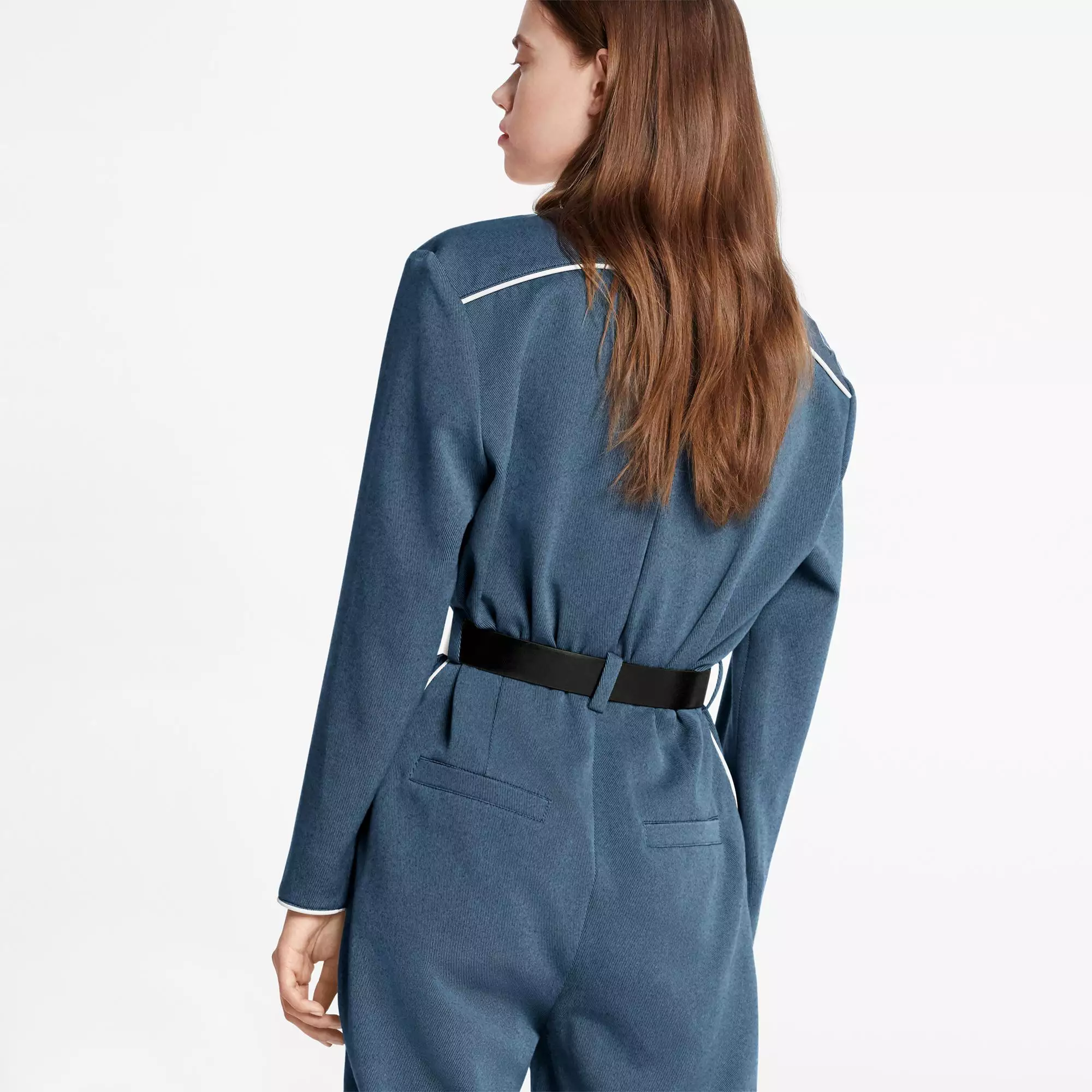 Belted Jumpsuit