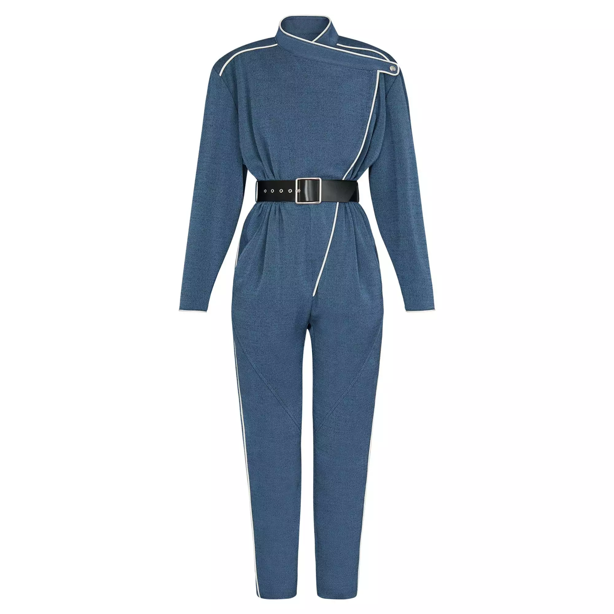 Belted Jumpsuit