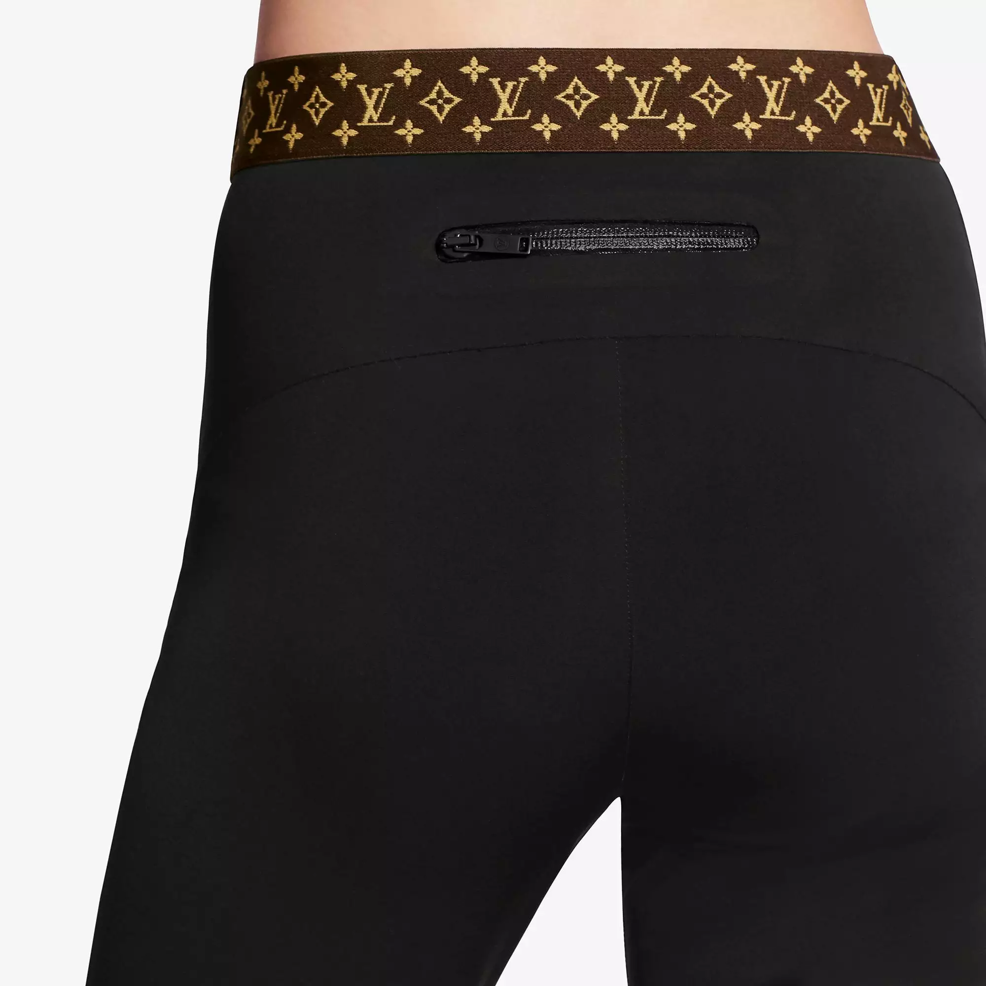 Cycling Shorts With Monogram Belt