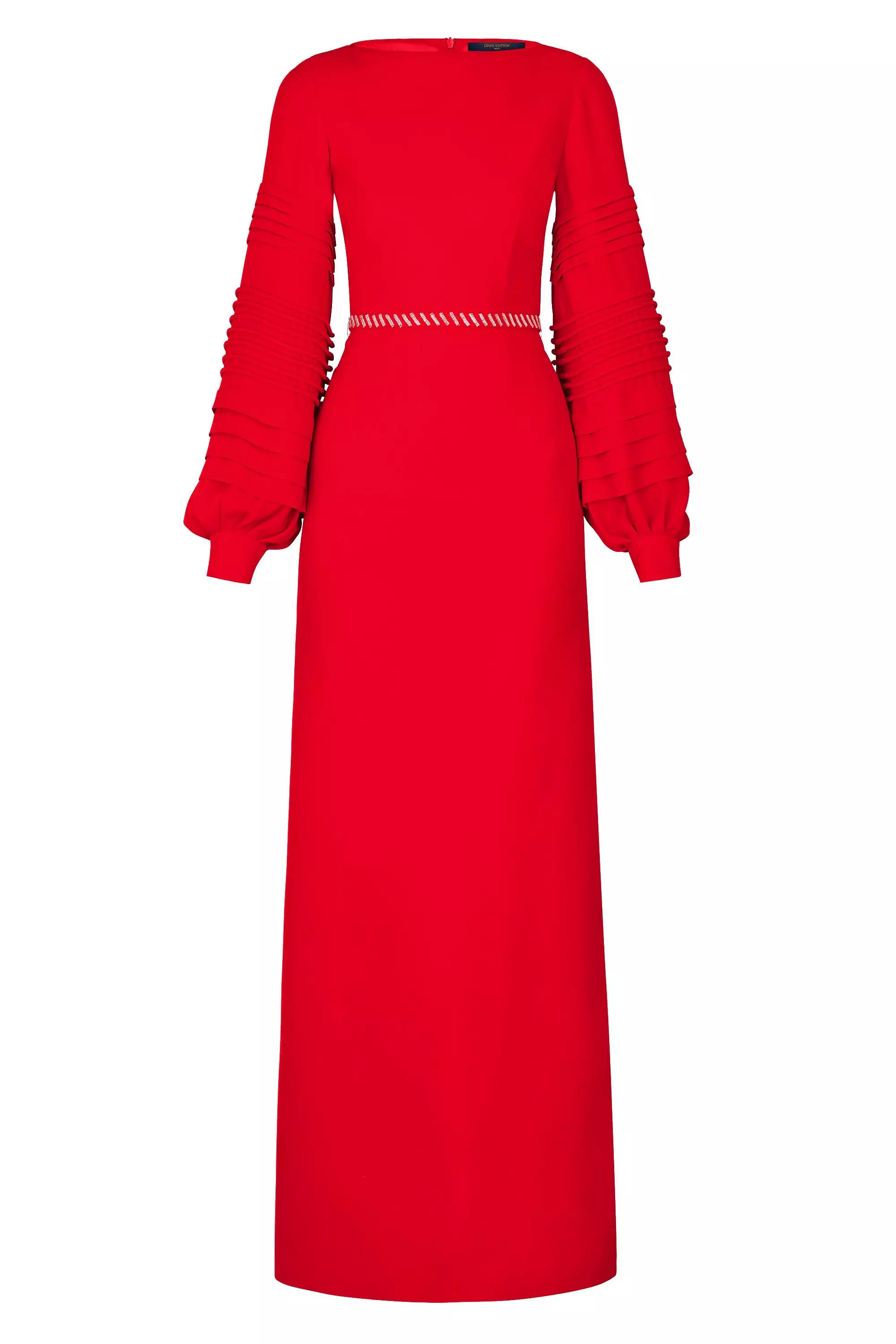 Long-Sleeved Evening Dress