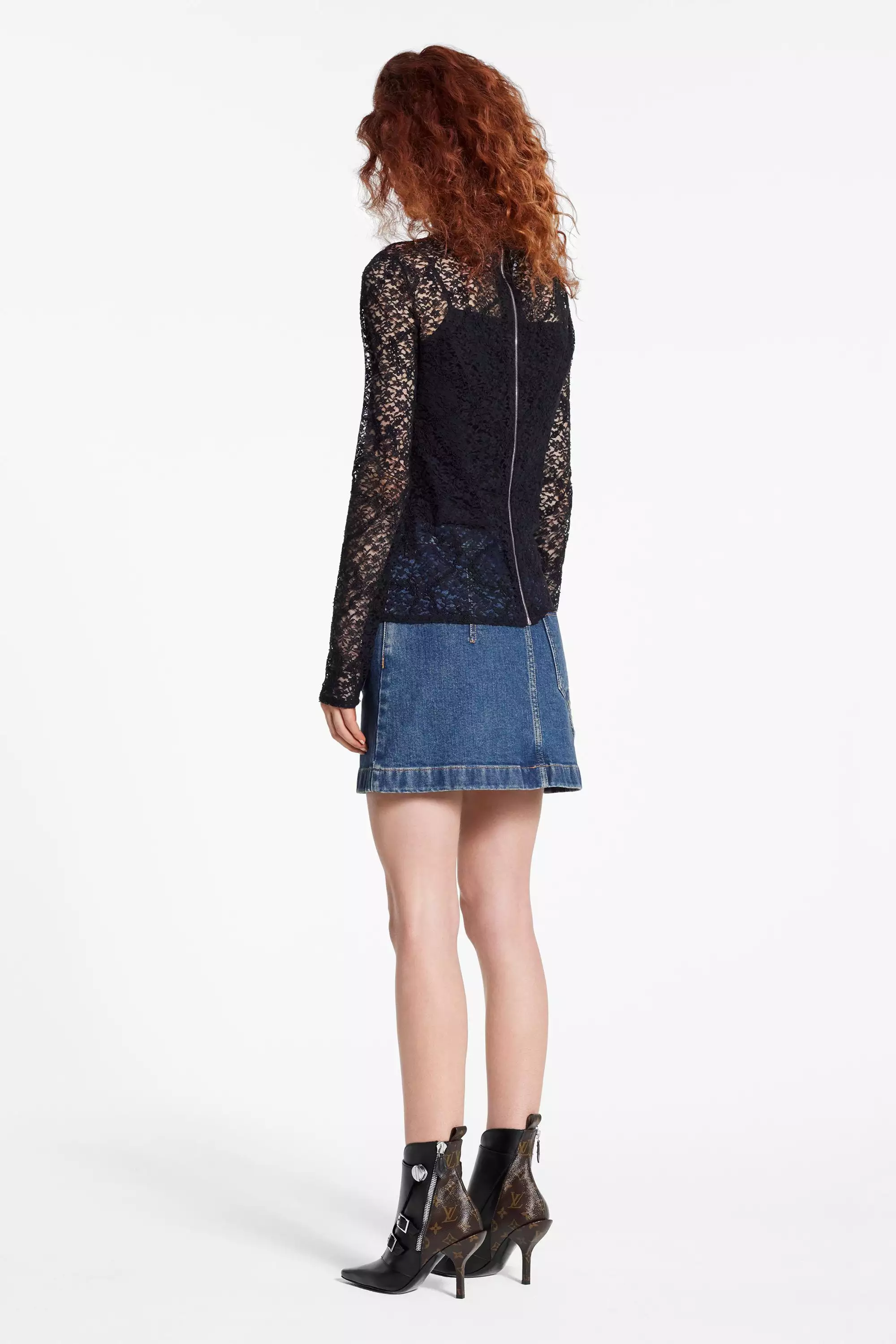 Long Sleeved Lace Top