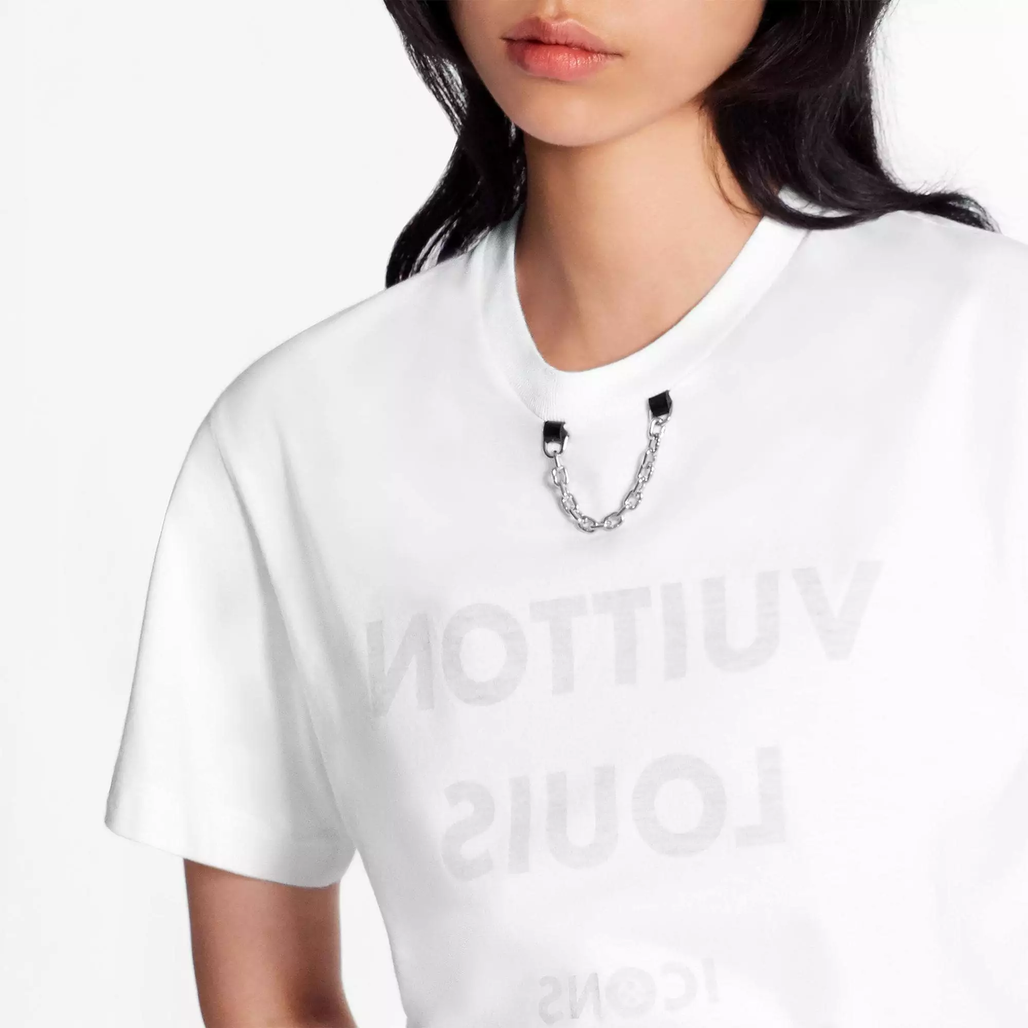 Louis Vuitton Print T-Shirt