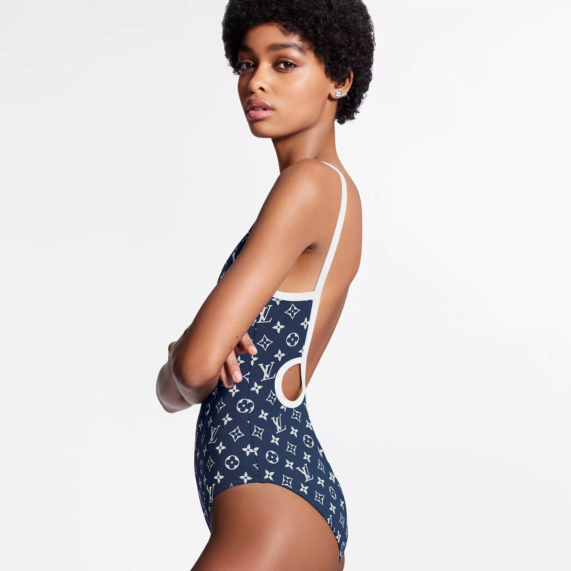 LV Escale One-Piece Swimsuit