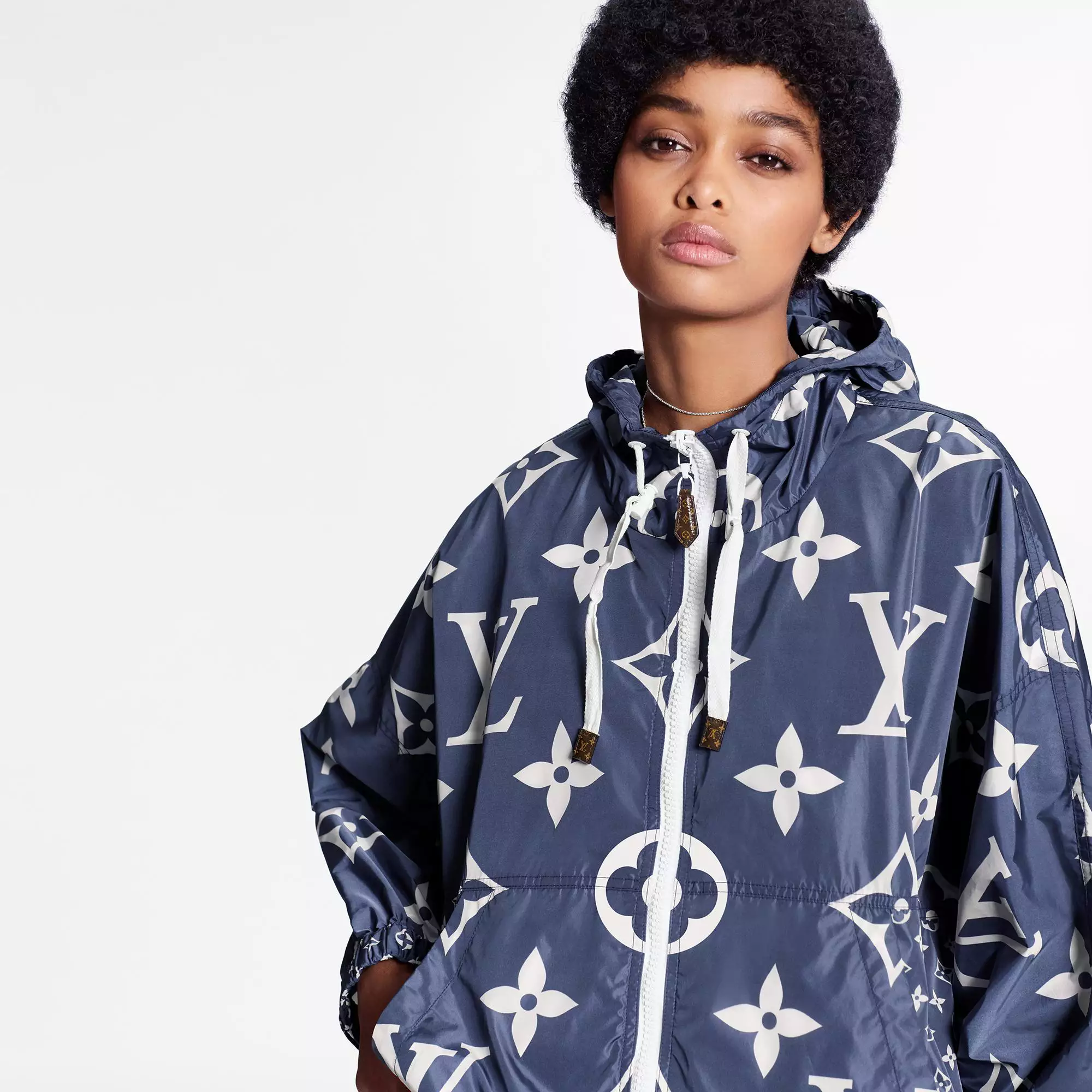 LV Escale Printed Parka