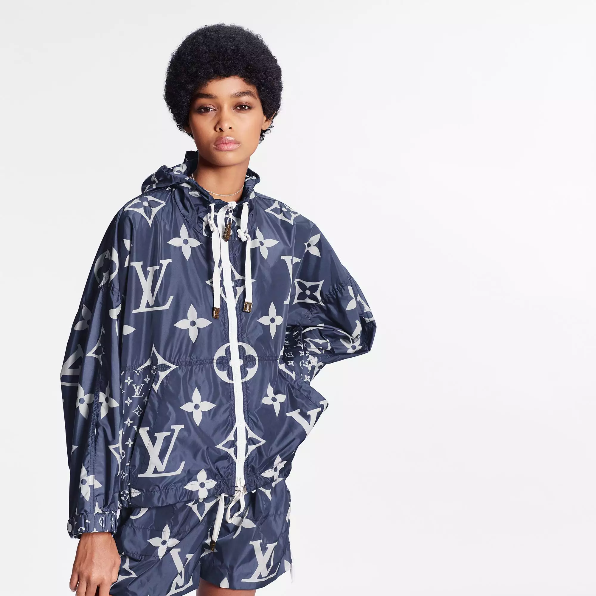 LV Escale Printed Parka