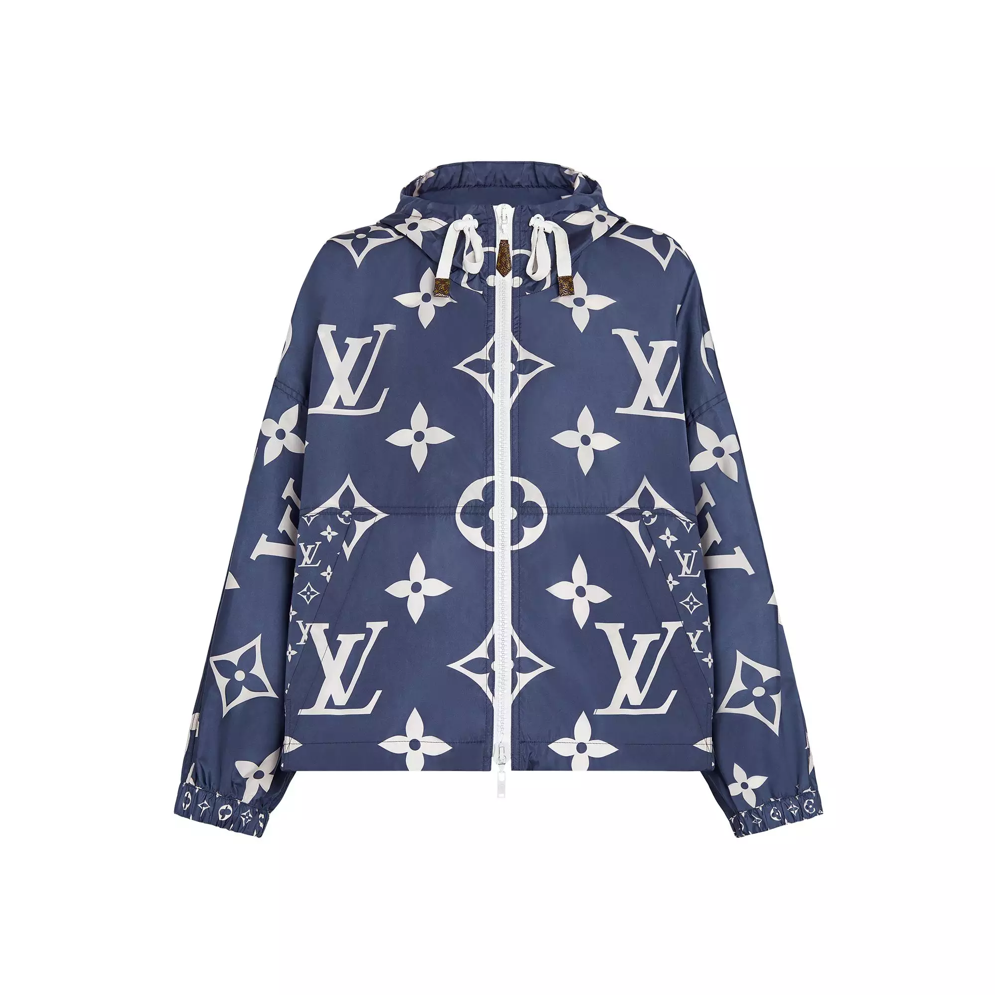 LV Escale Printed Parka