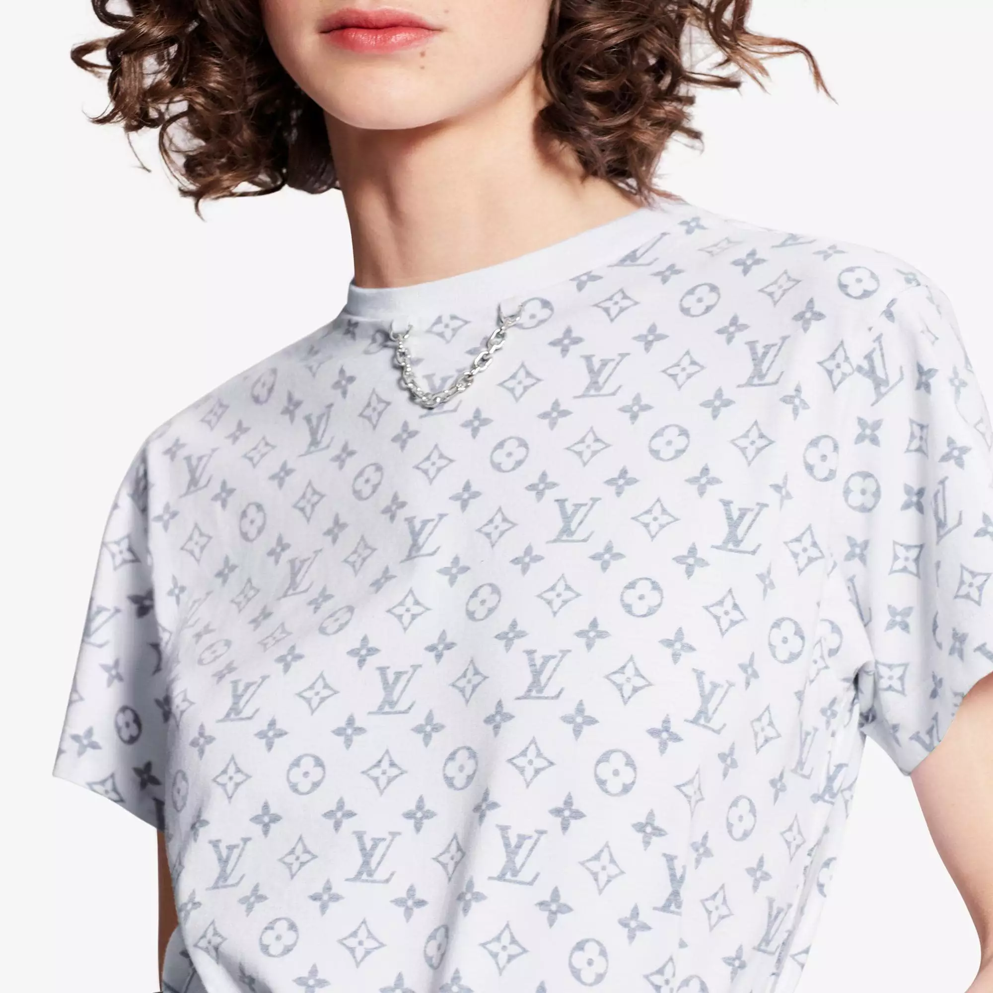 LV Escale Printed T-Shirt