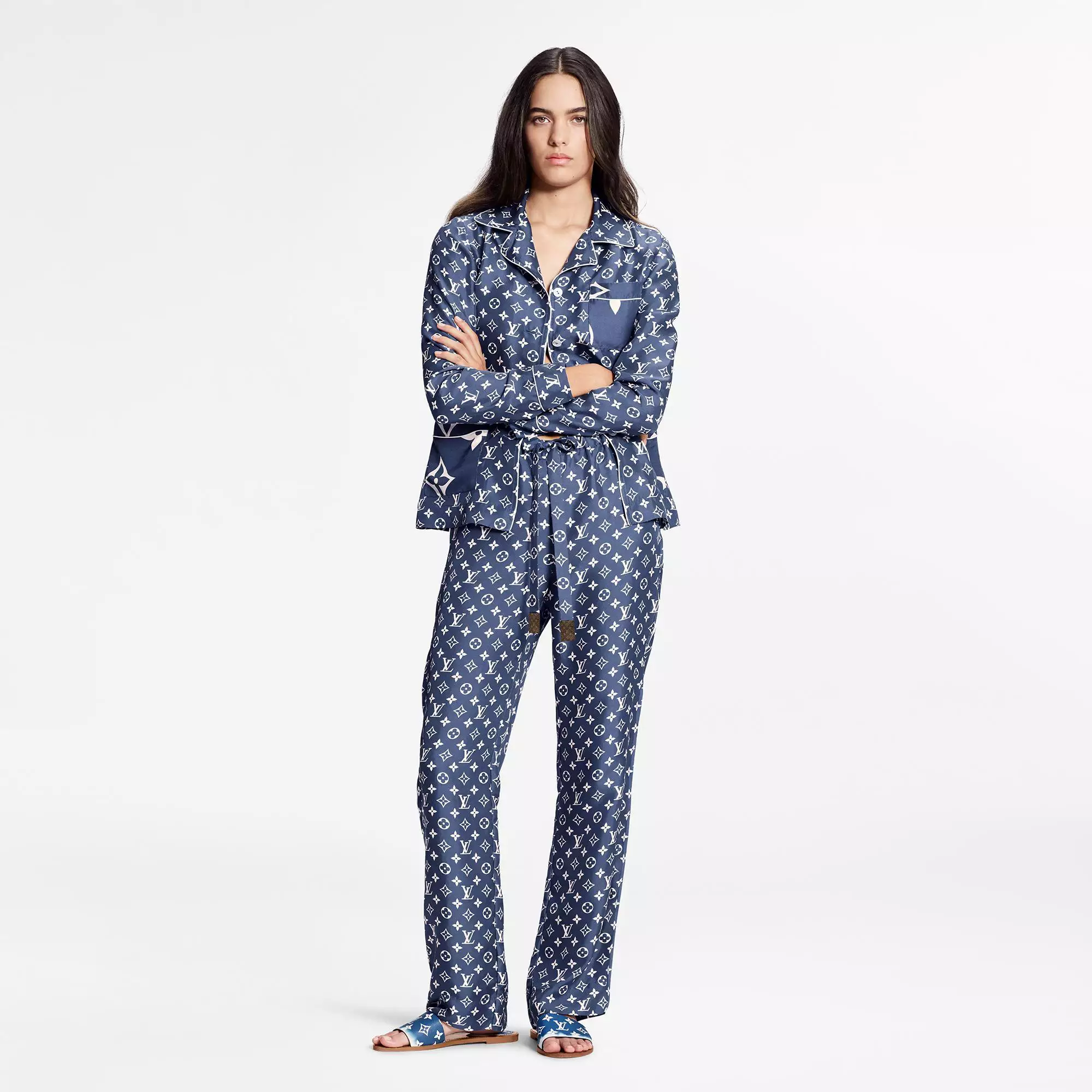 LV Escale Pyjama Pants 1A7SFM