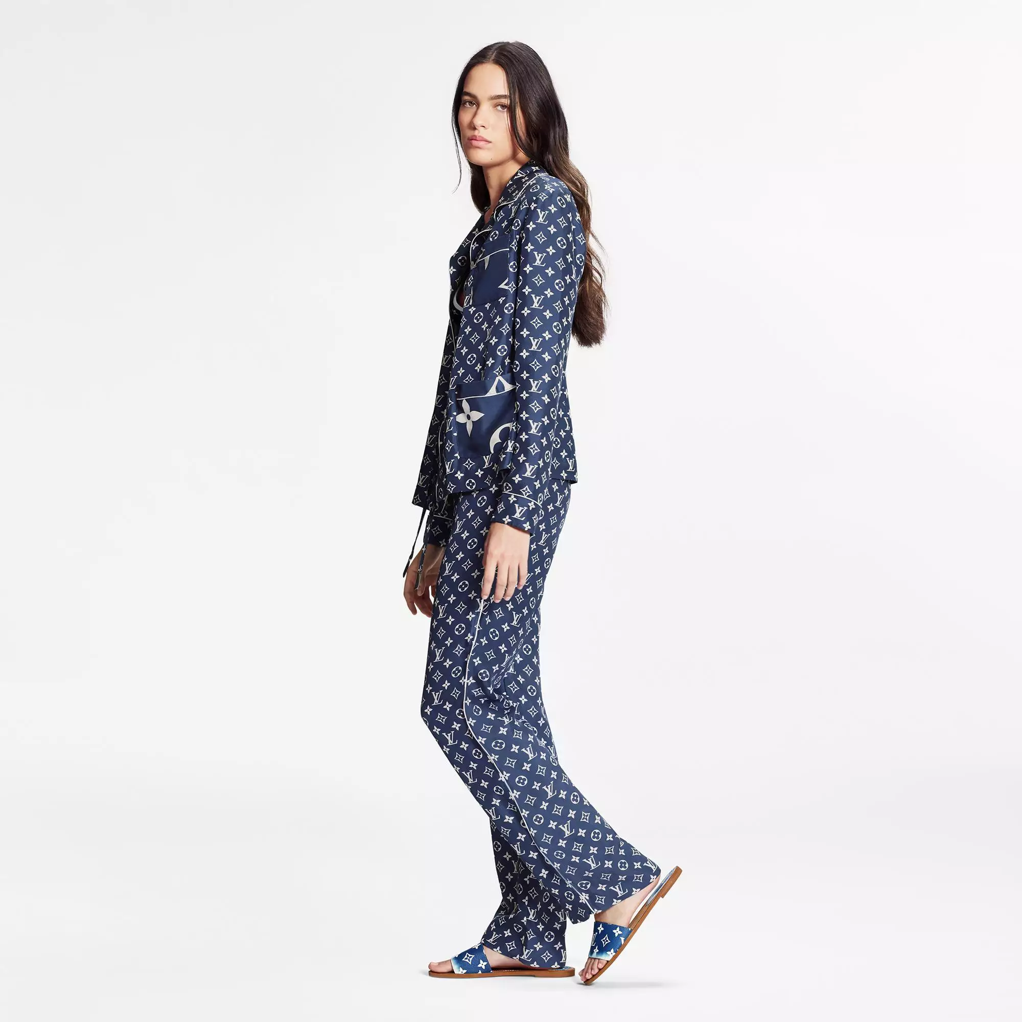 LV Escale Pyjama Pants 1A7SFM