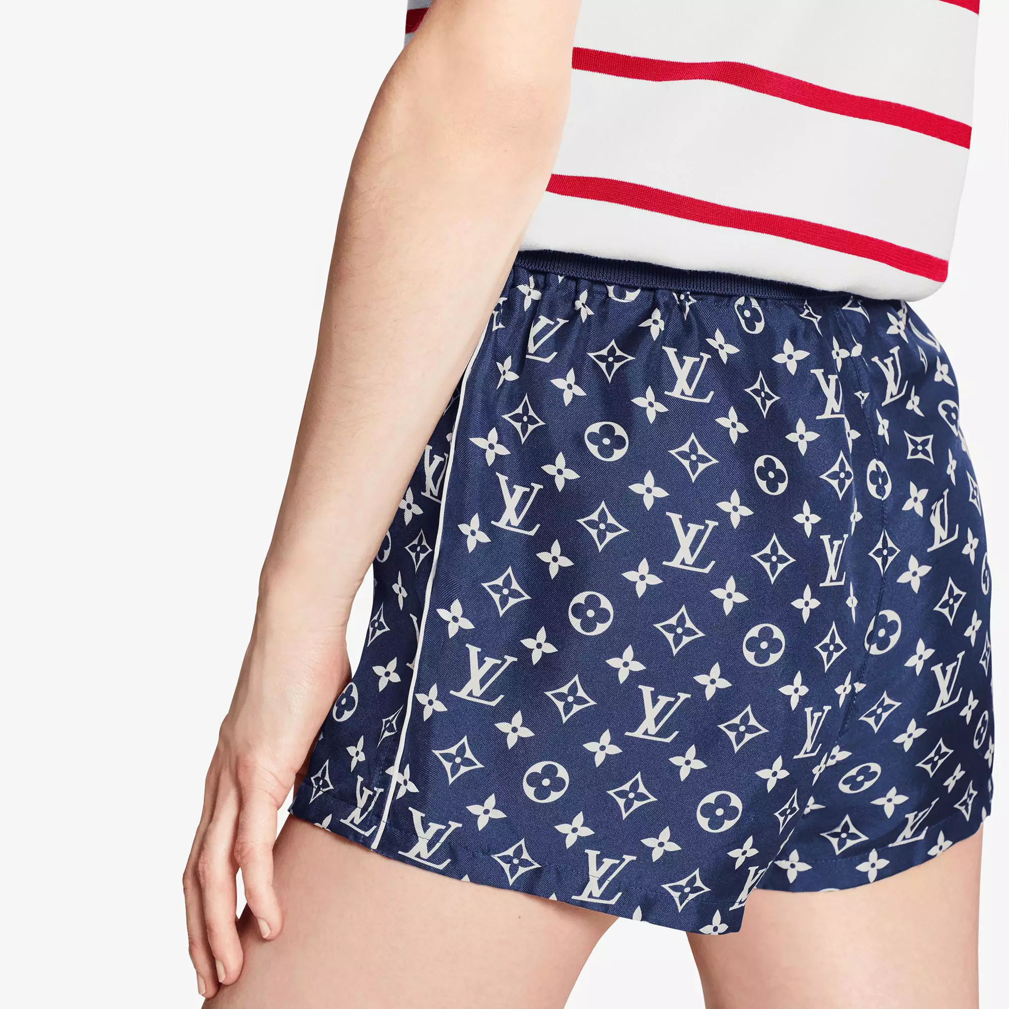 LV Escale Pyjama Shorts