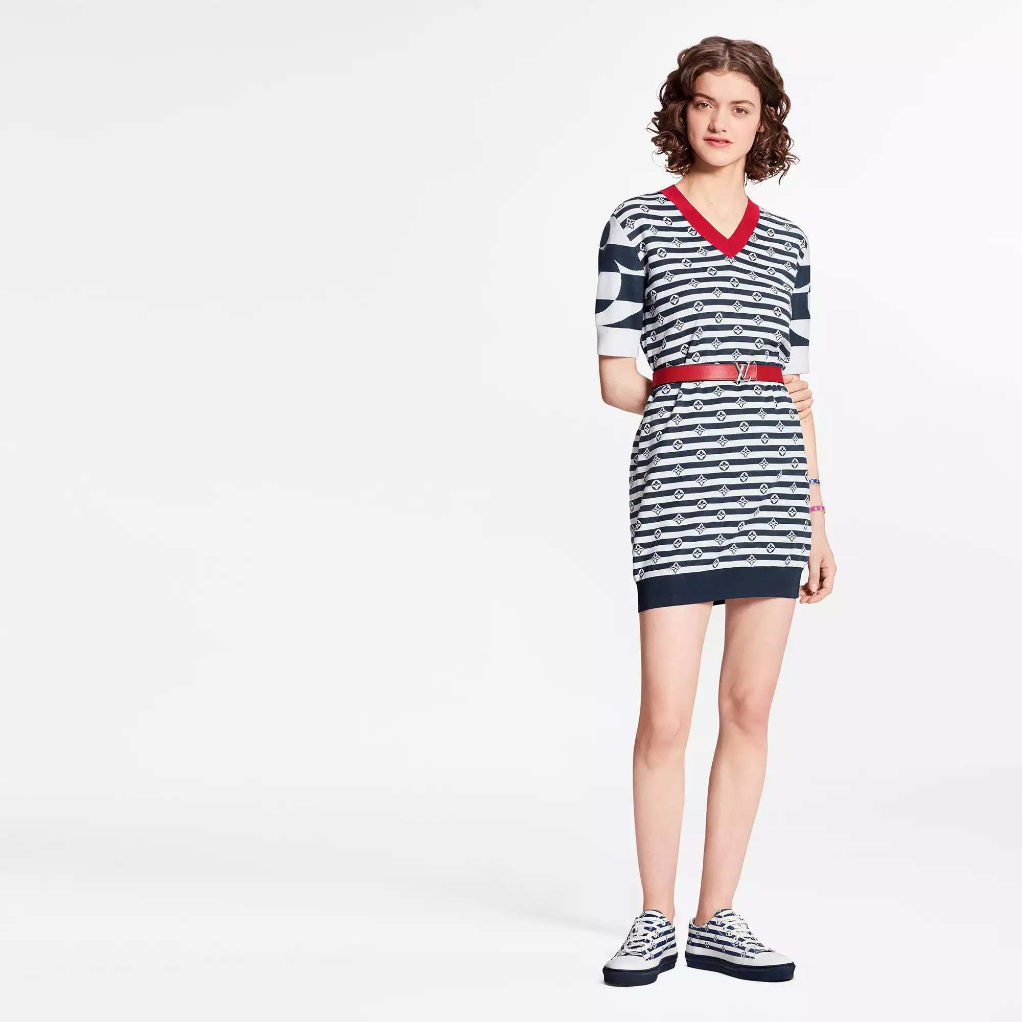 LV Escale Sailor Style Dress