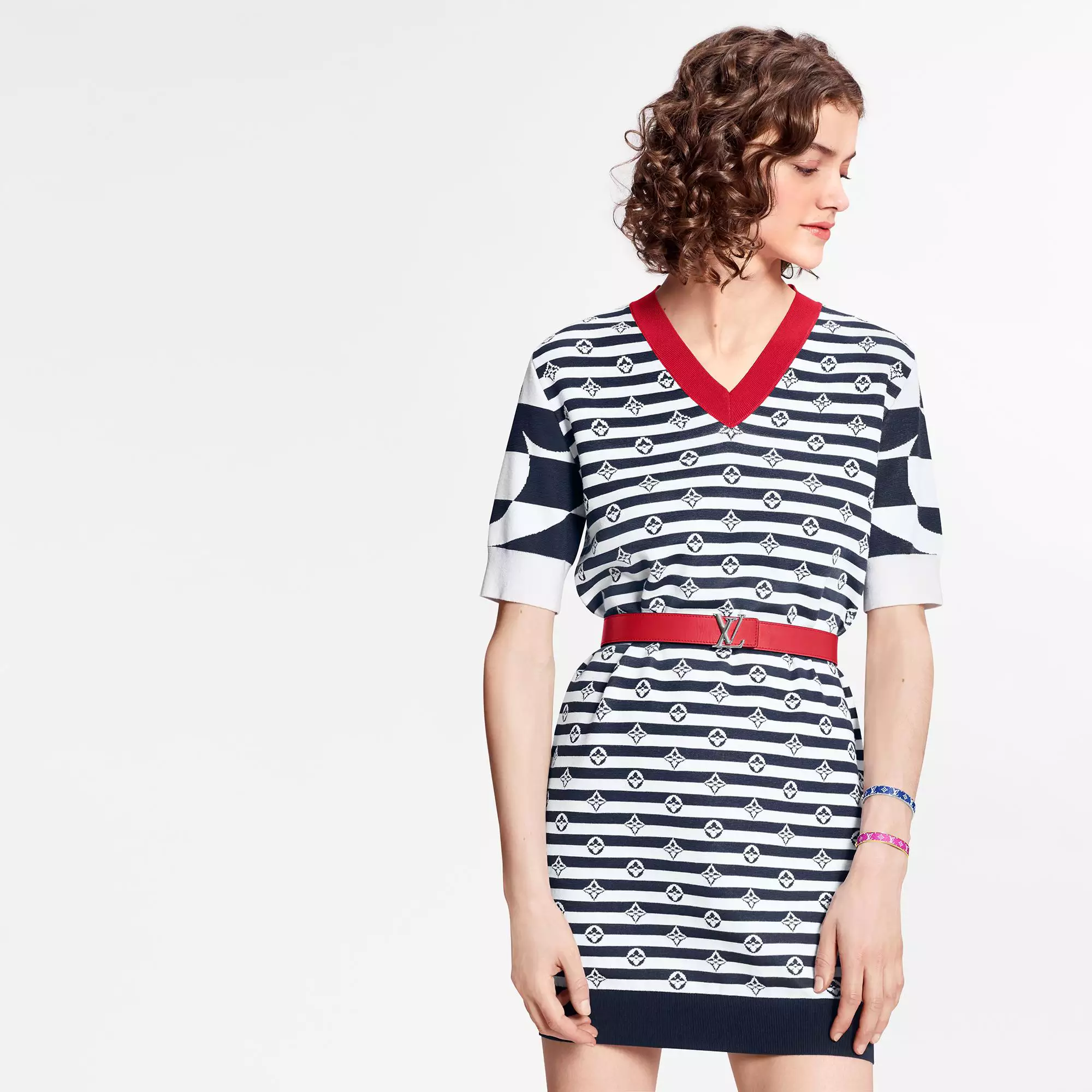 LV Escale Sailor Style Dress