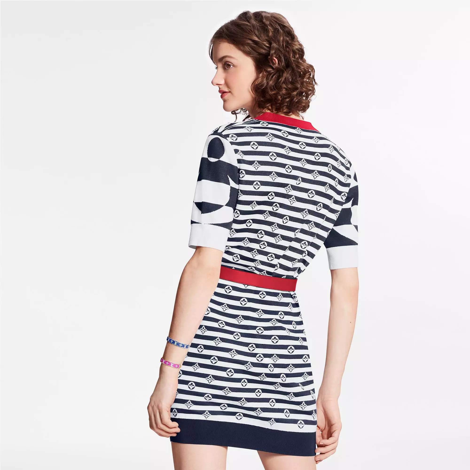 LV Escale Sailor Style Dress