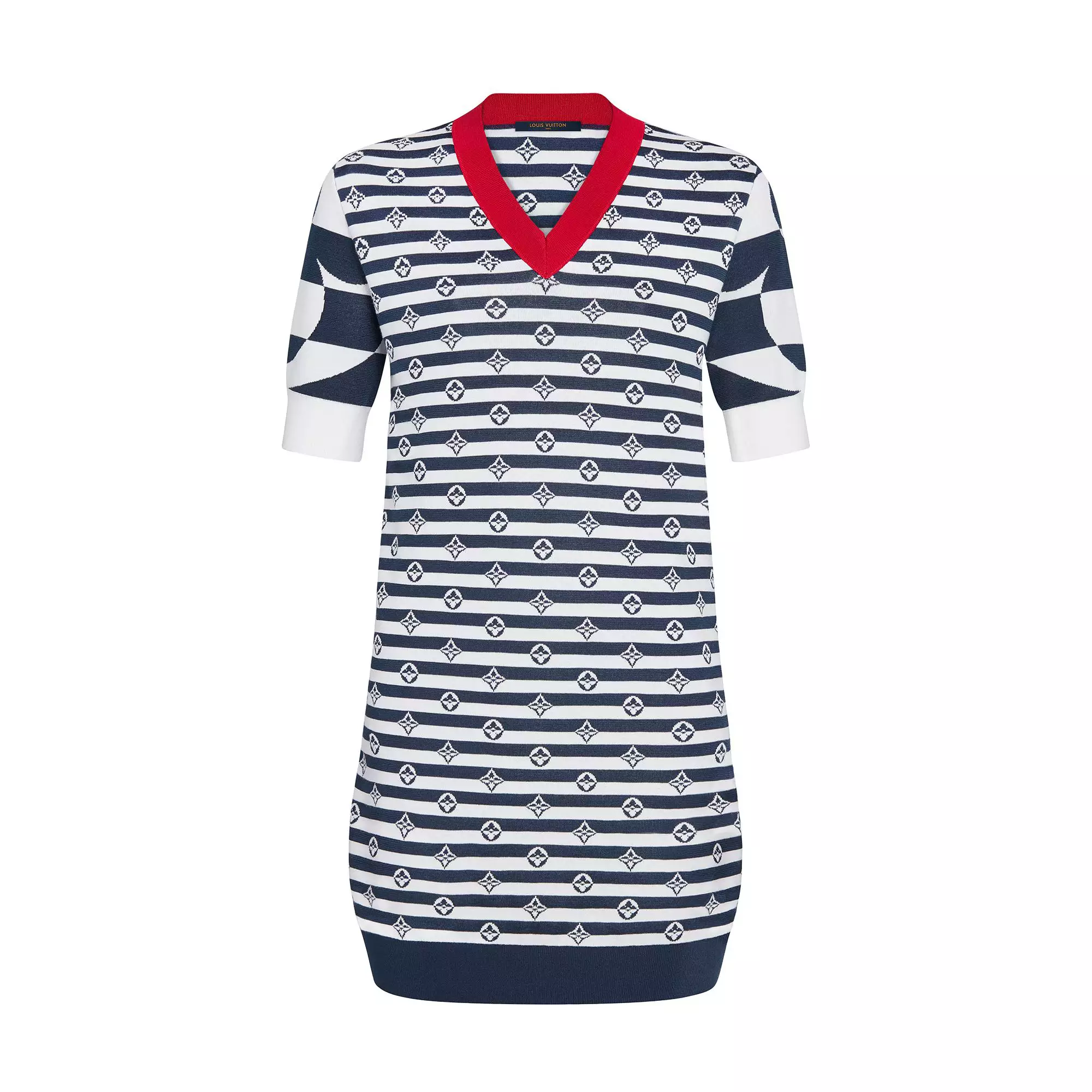 LV Escale Sailor Style Dress