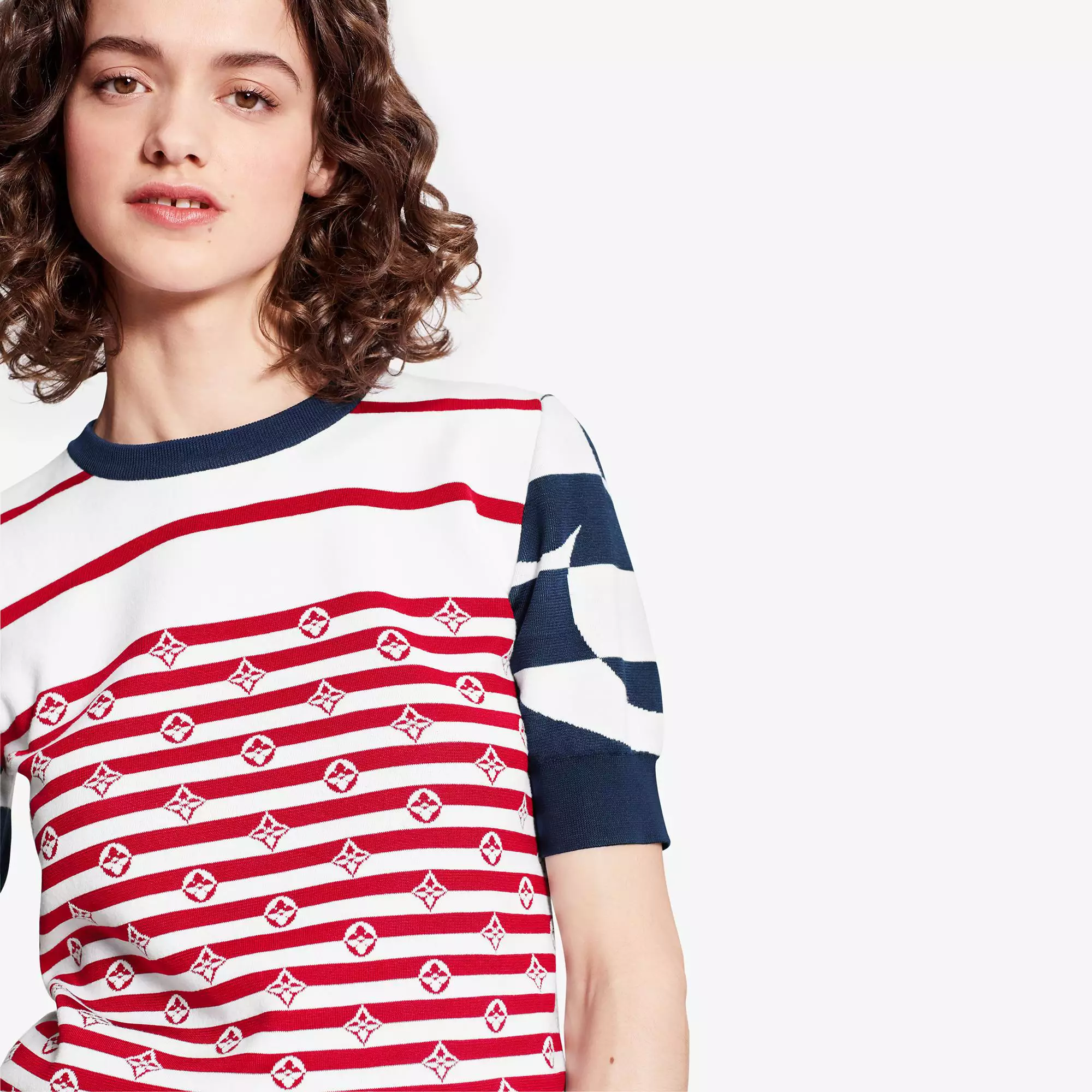 LV Escale Sailor Top