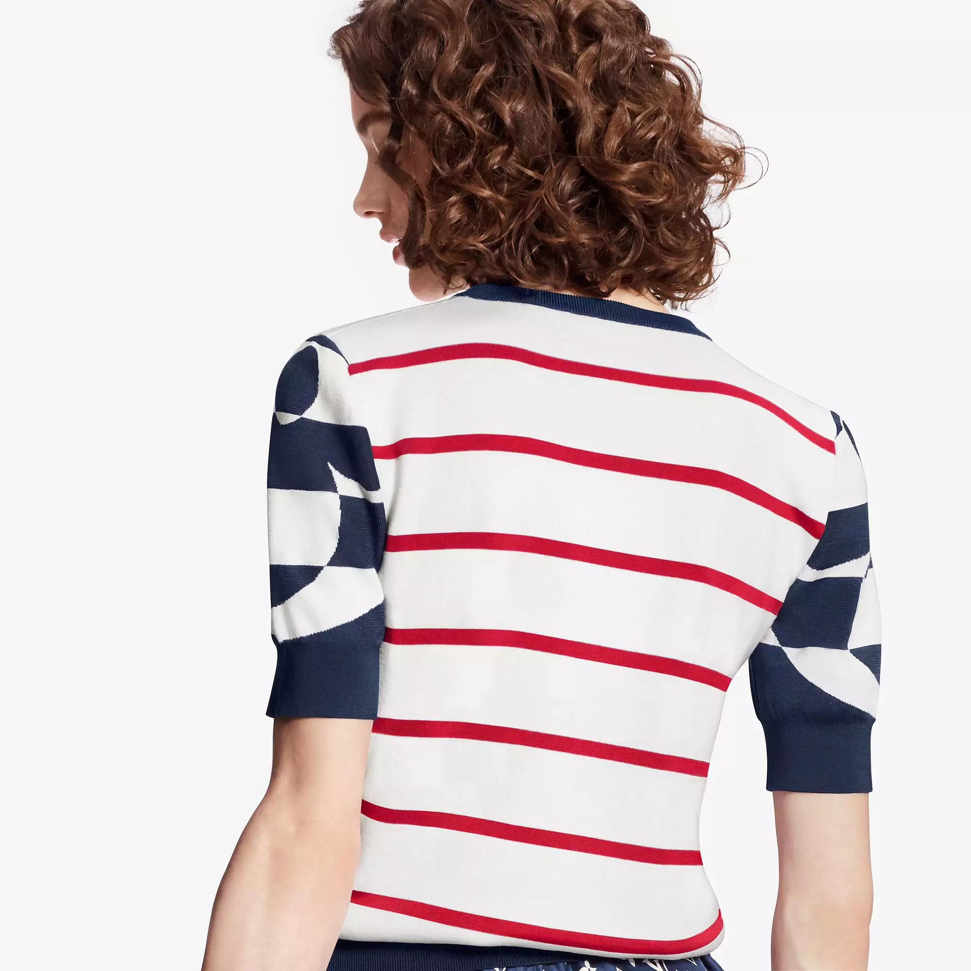 LV Escale Sailor Top