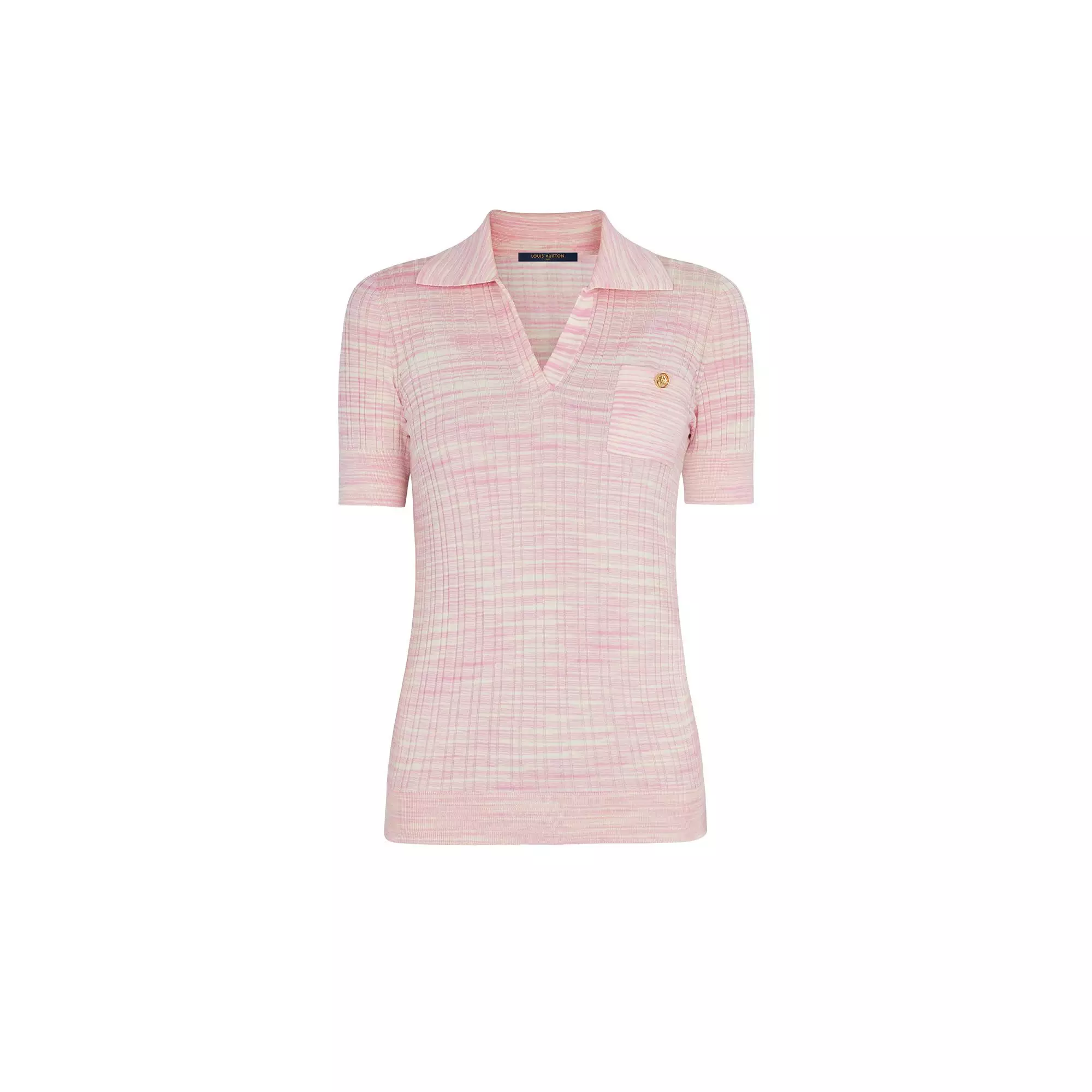 LV Escale Short-Sleeved Polo