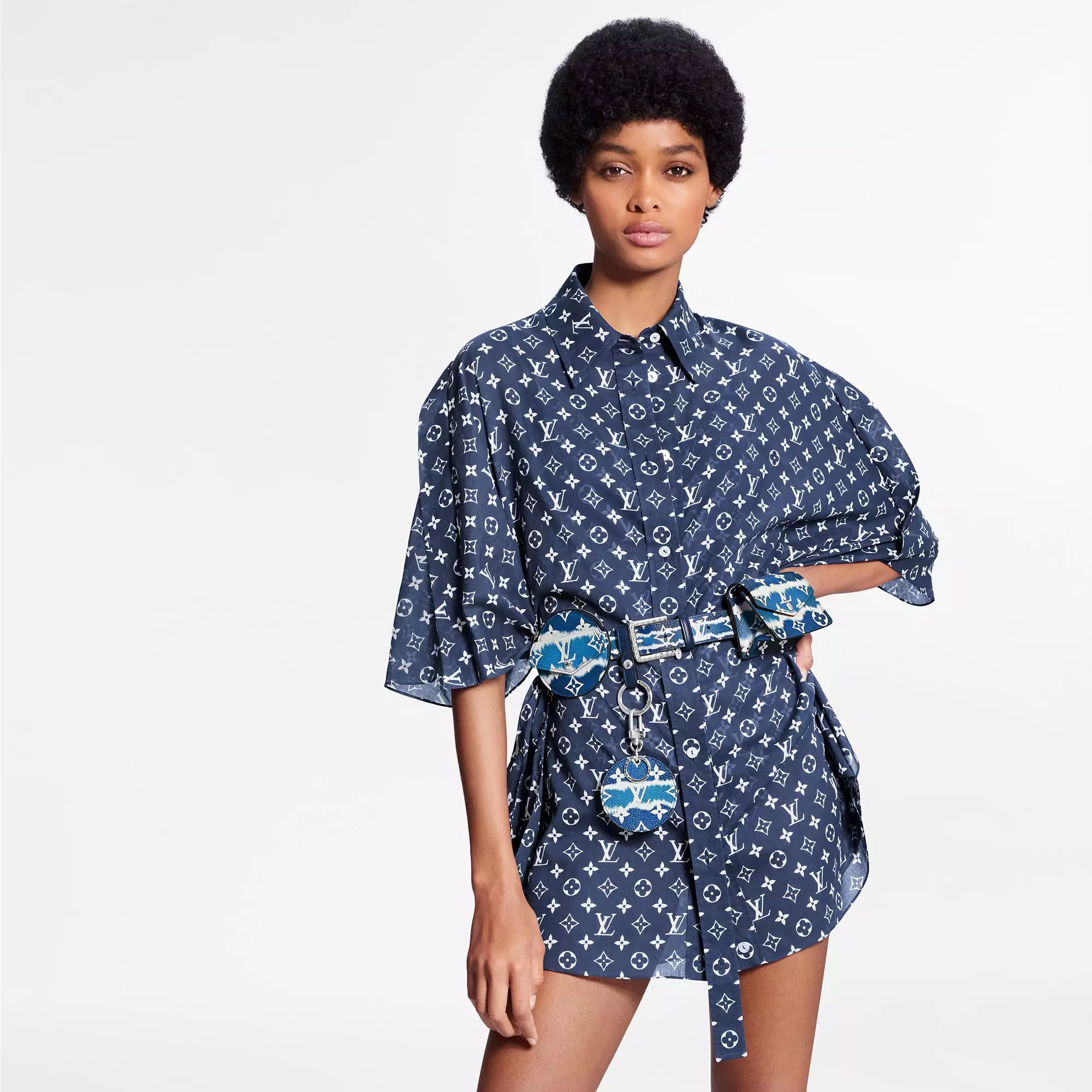 LV Escale Tunic Blouse