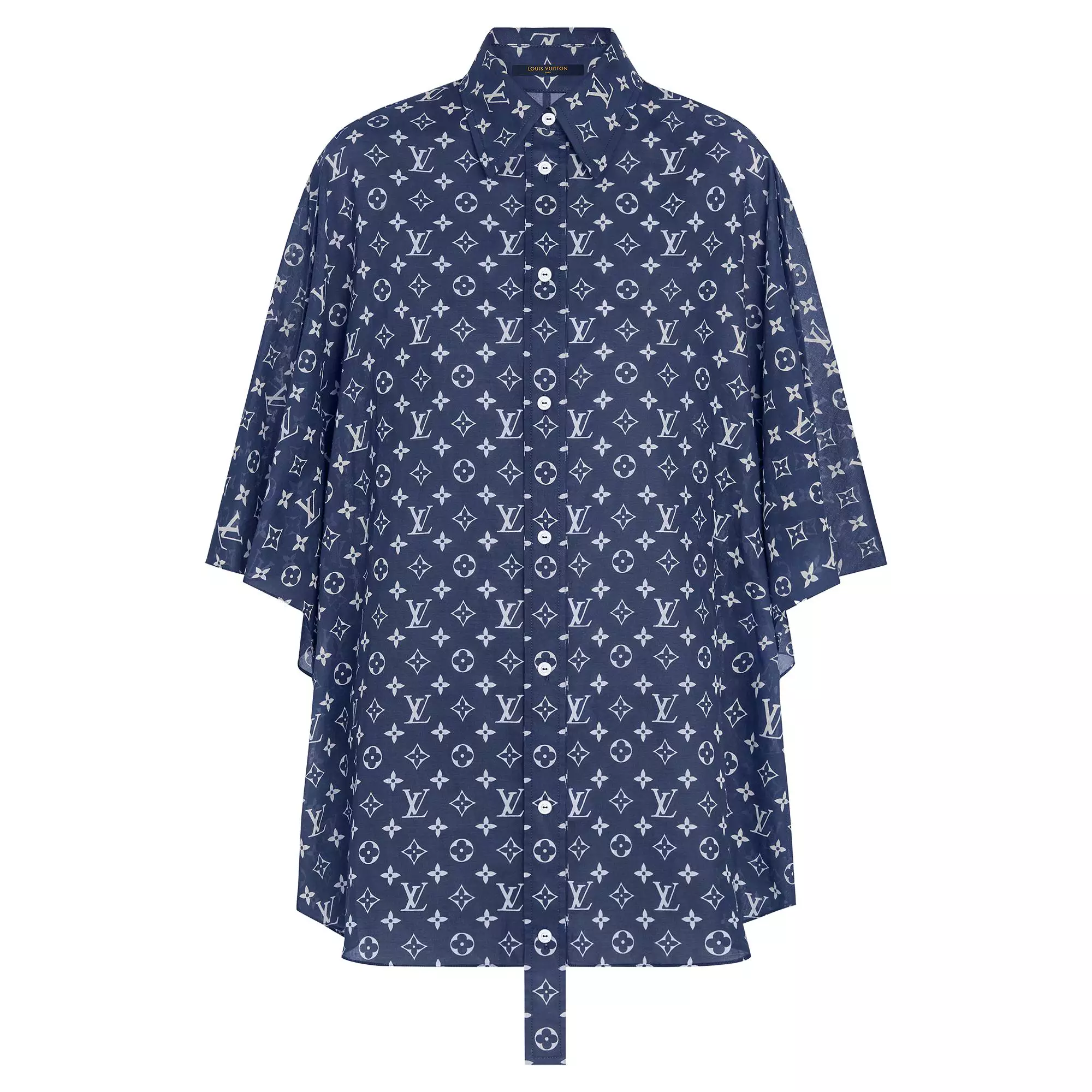 LV Escale Tunic Blouse