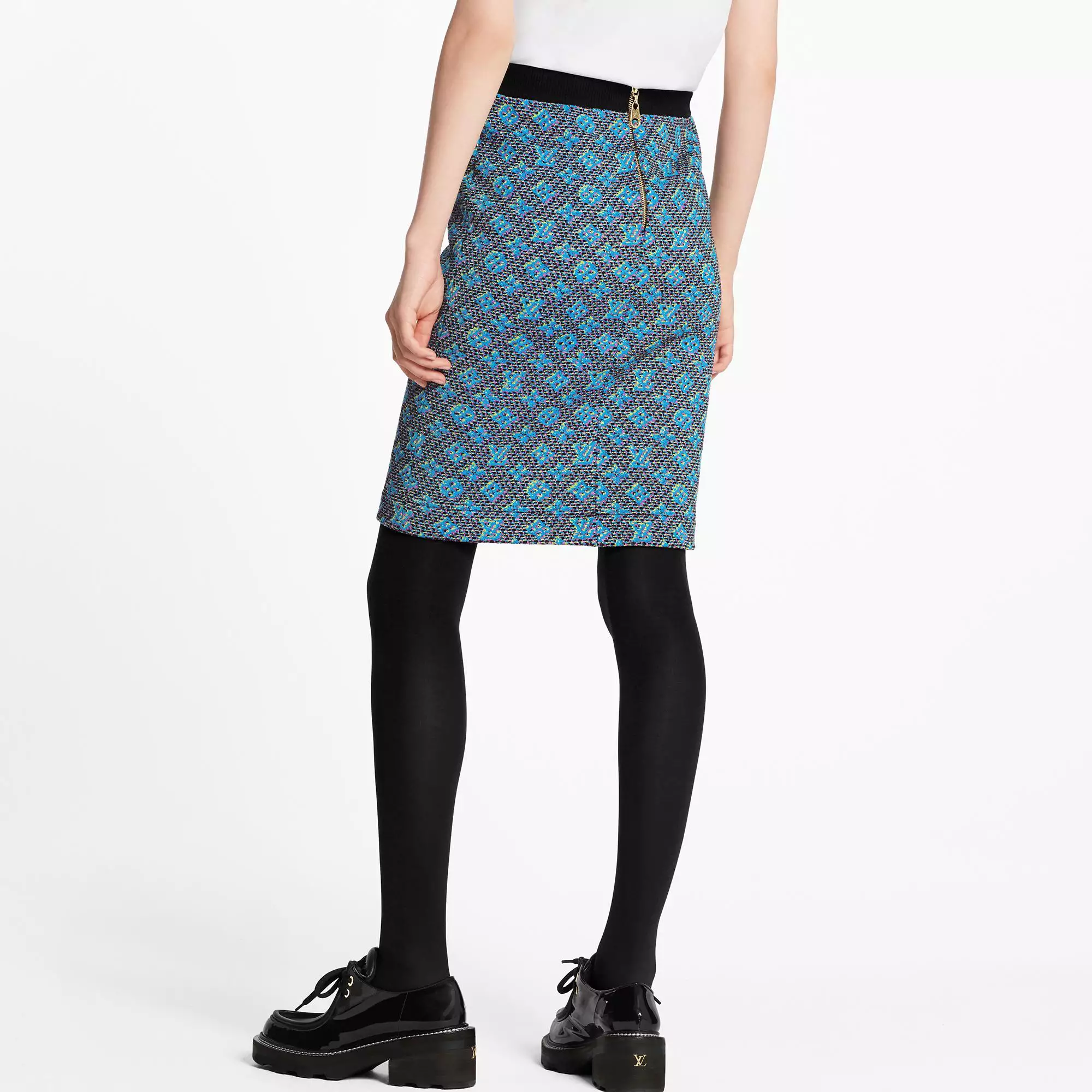 LV Pop Knit Skirt