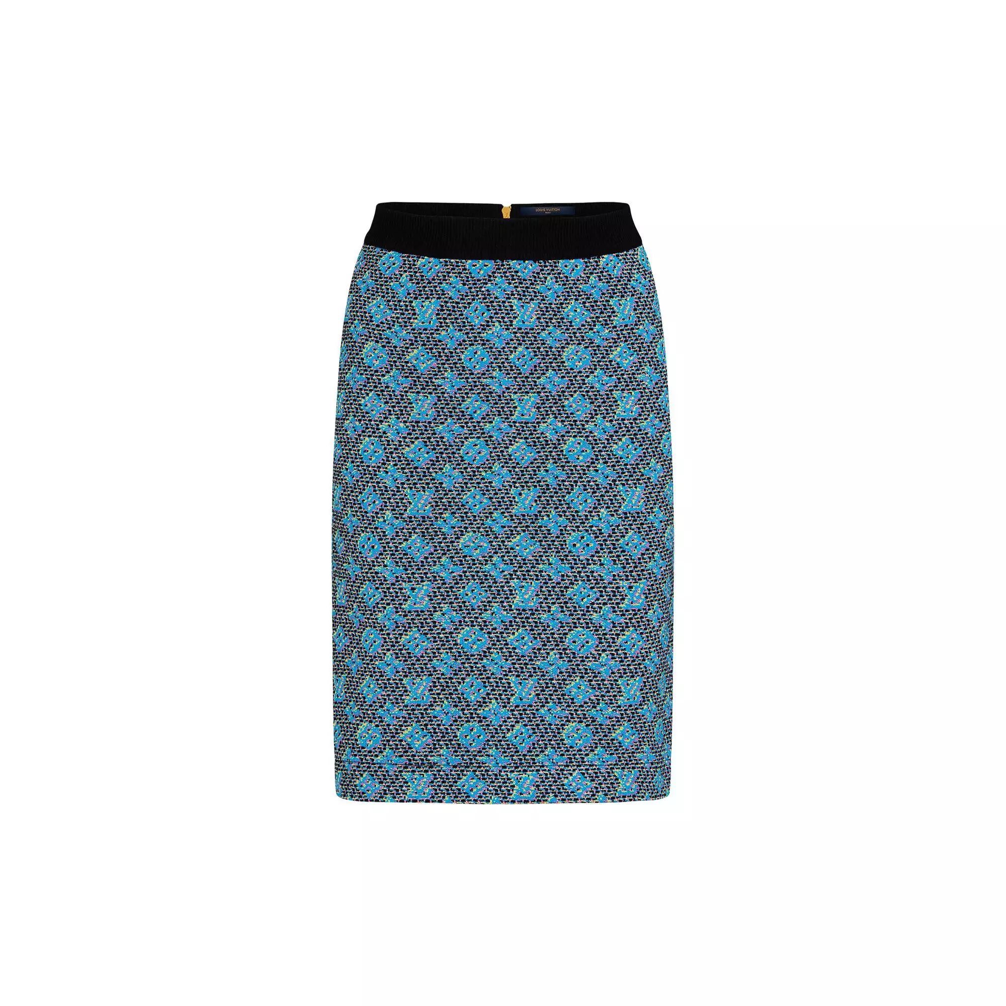 LV Pop Knit Skirt