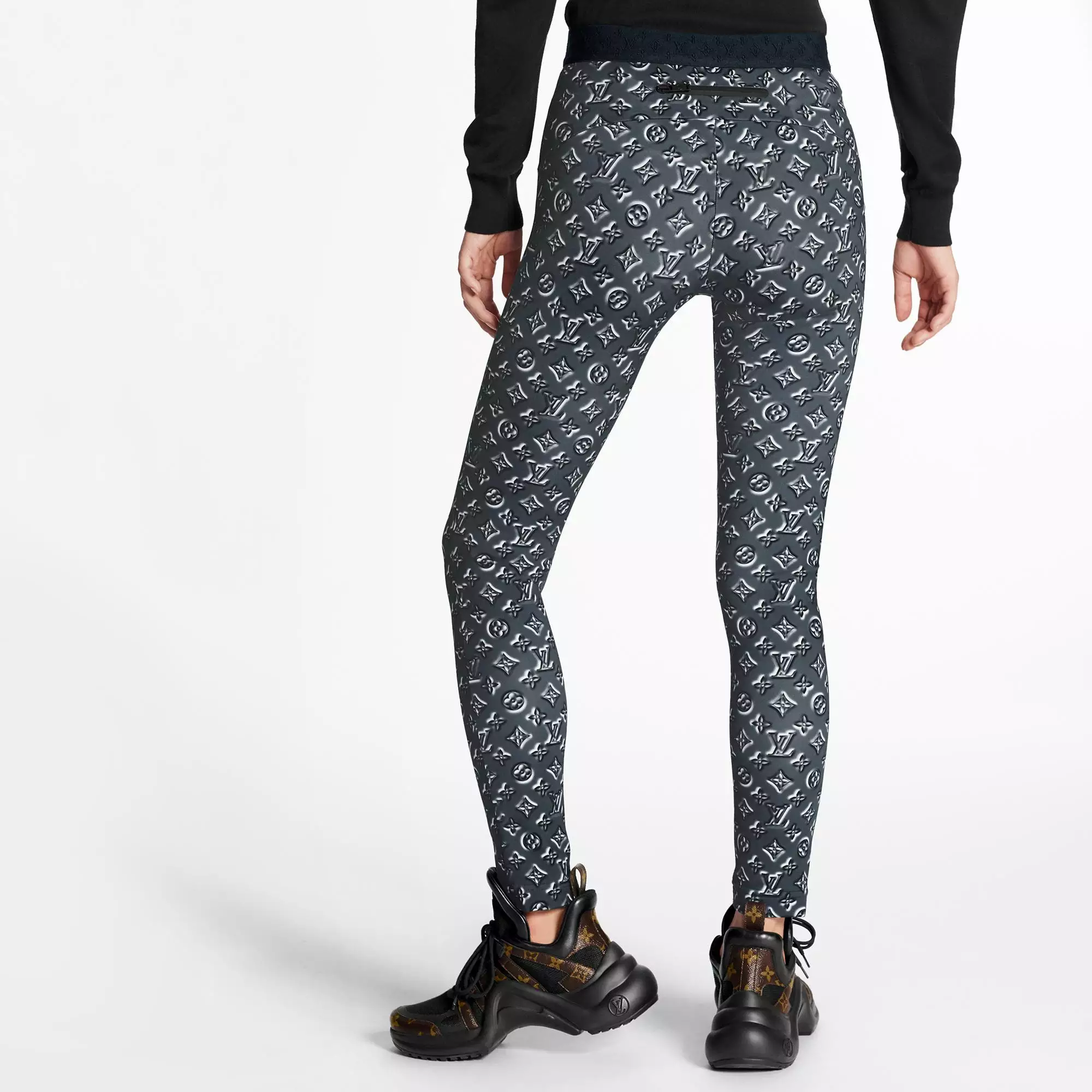 Monogram Shadow Leggings