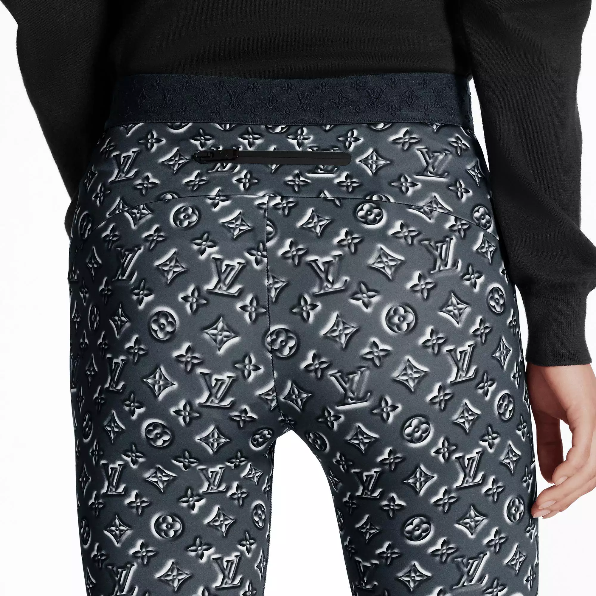 Monogram Shadow Leggings