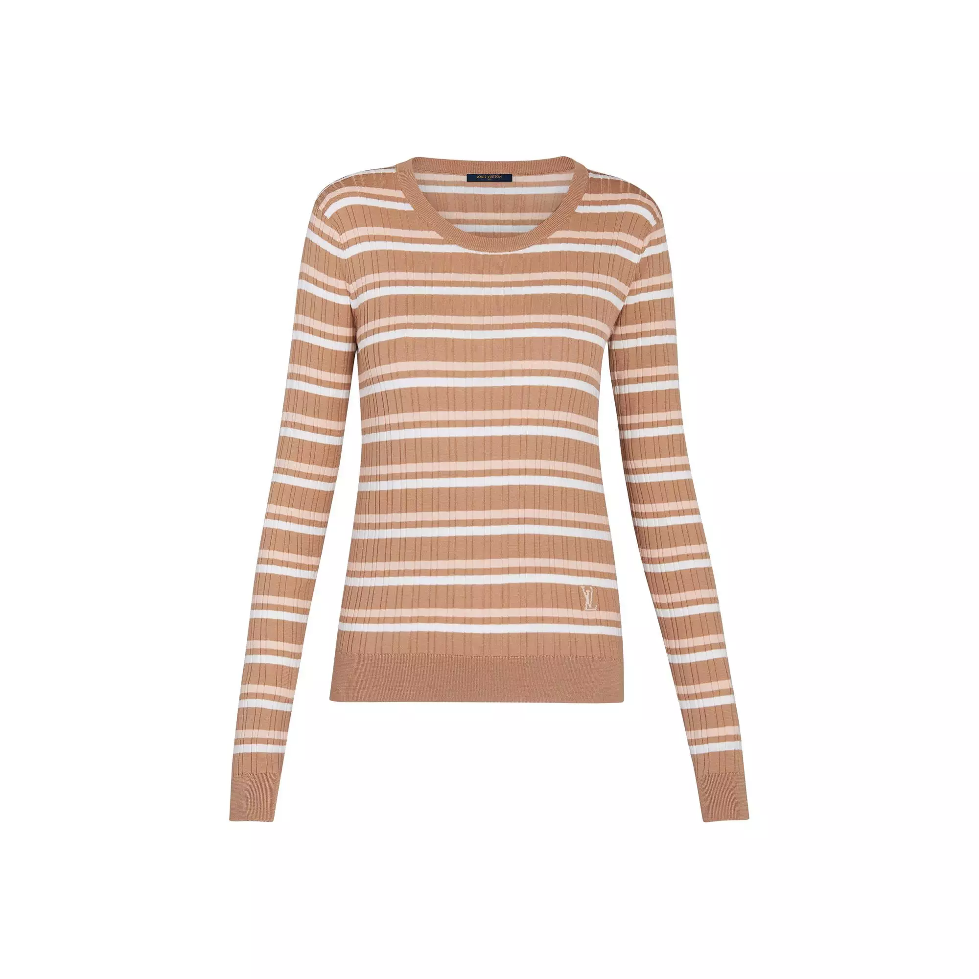 Striped pullover