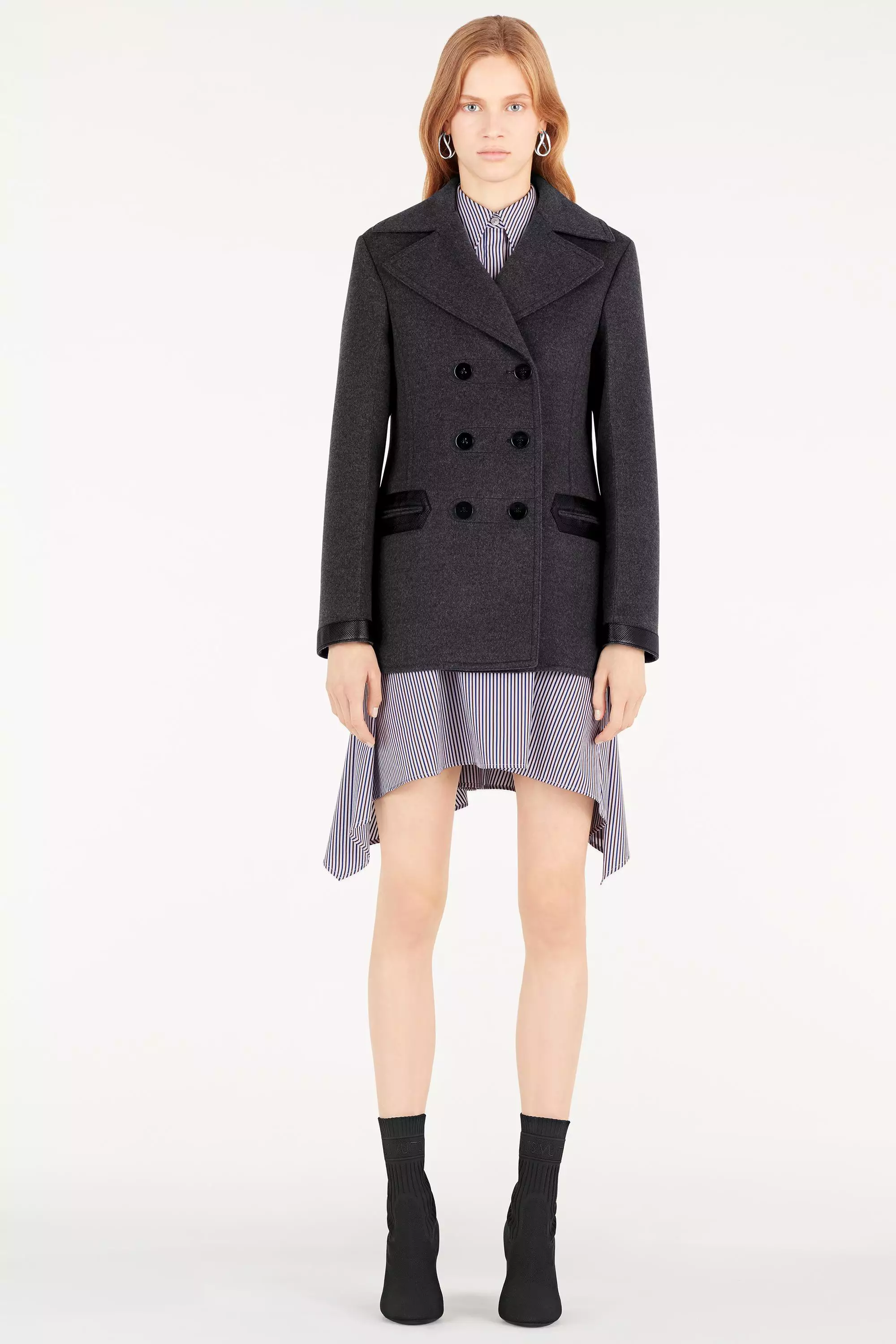 Wool Peacoat