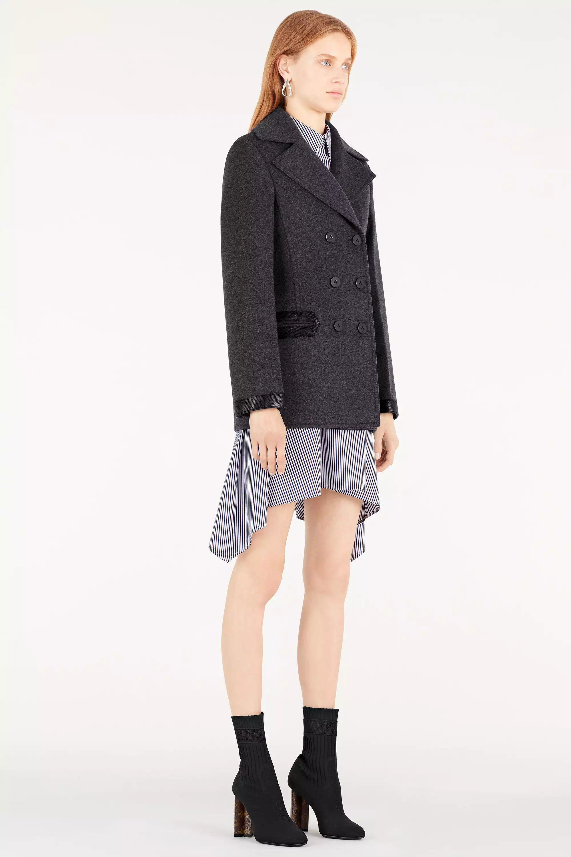 Wool Peacoat