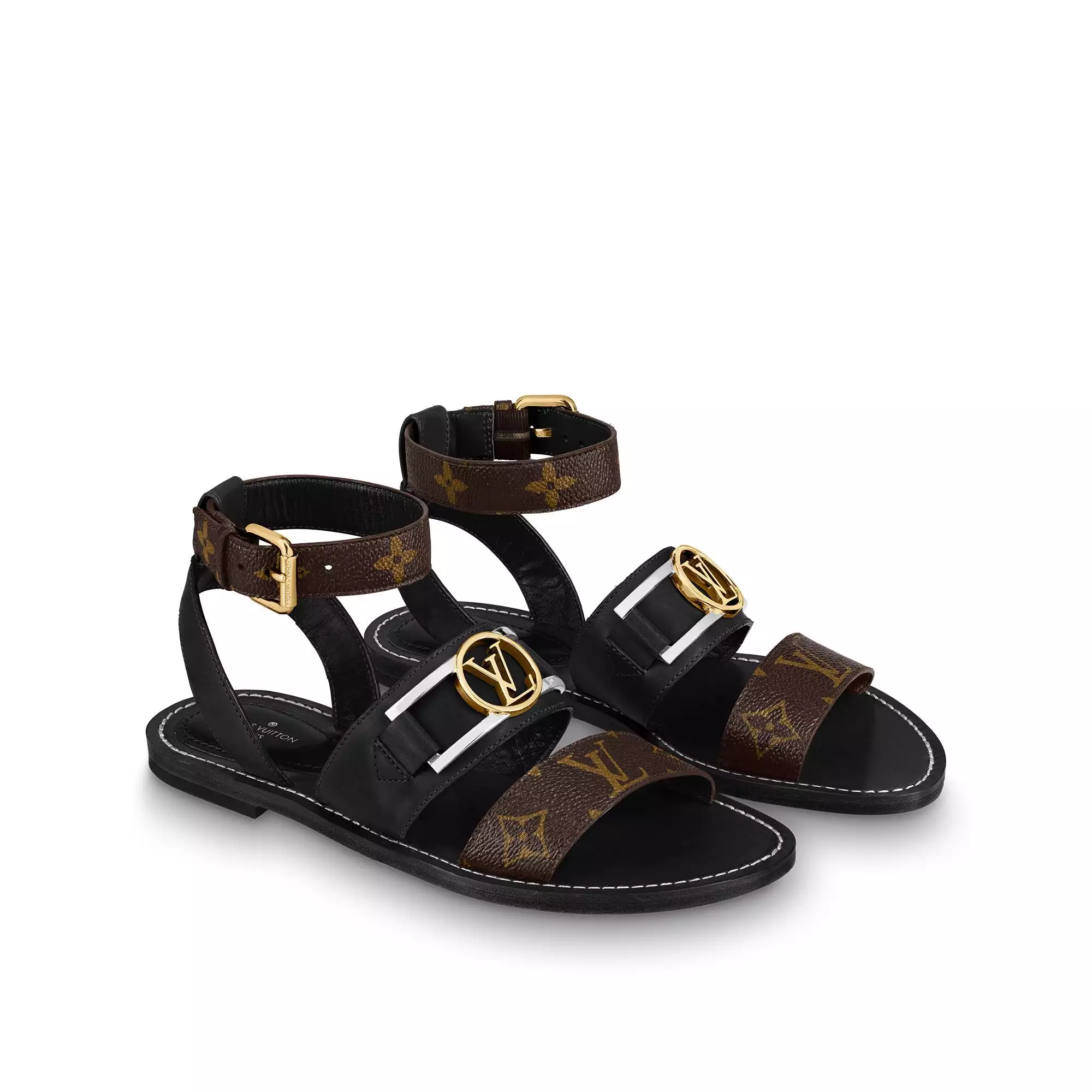 Academy Flat Sandal