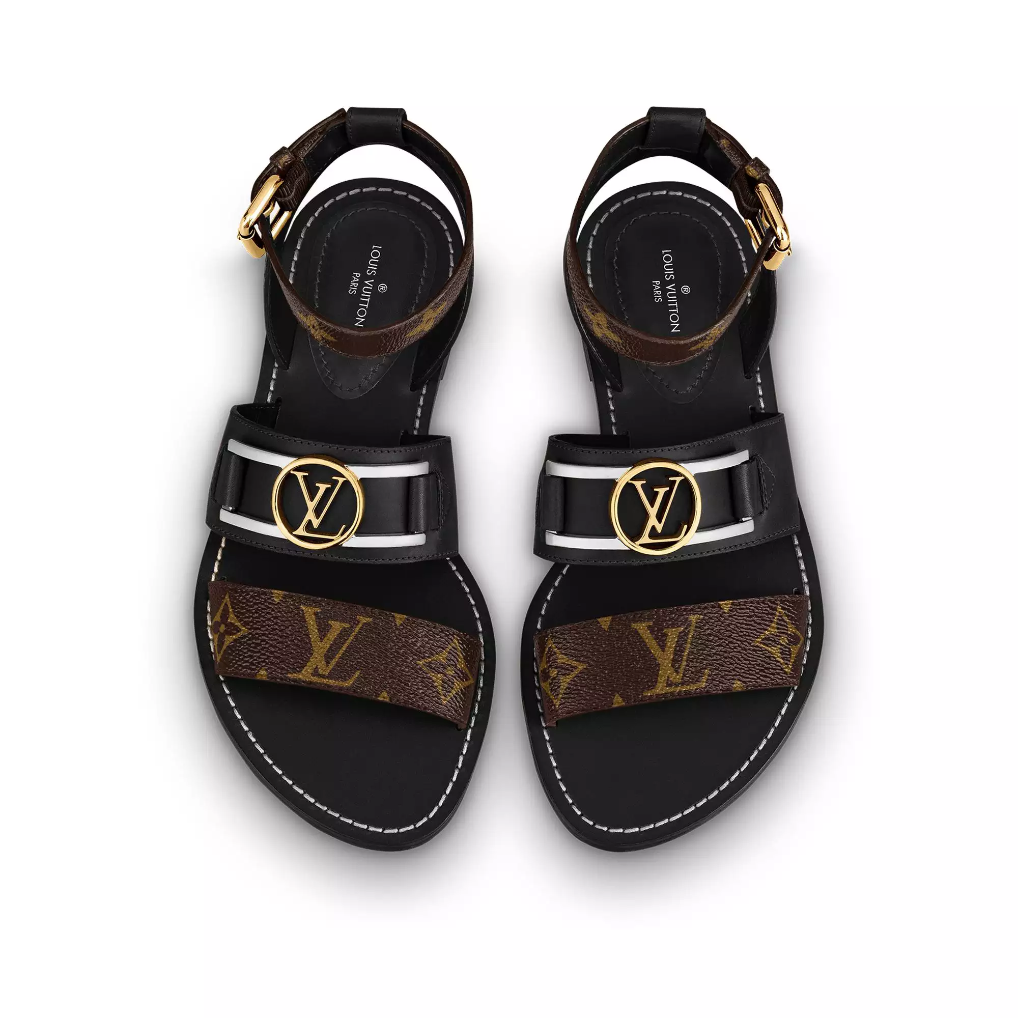 Academy Flat Sandal