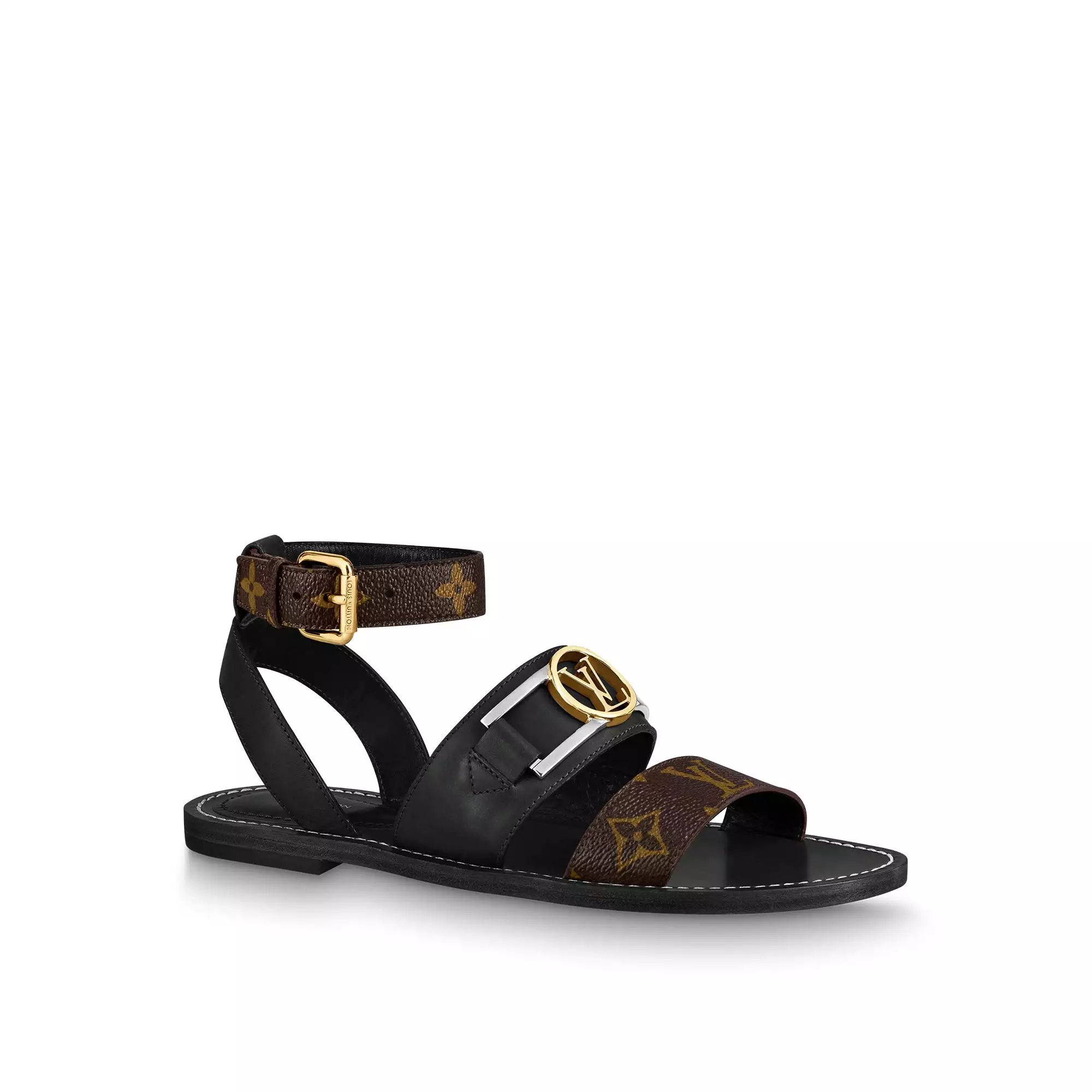 Academy Flat Sandal