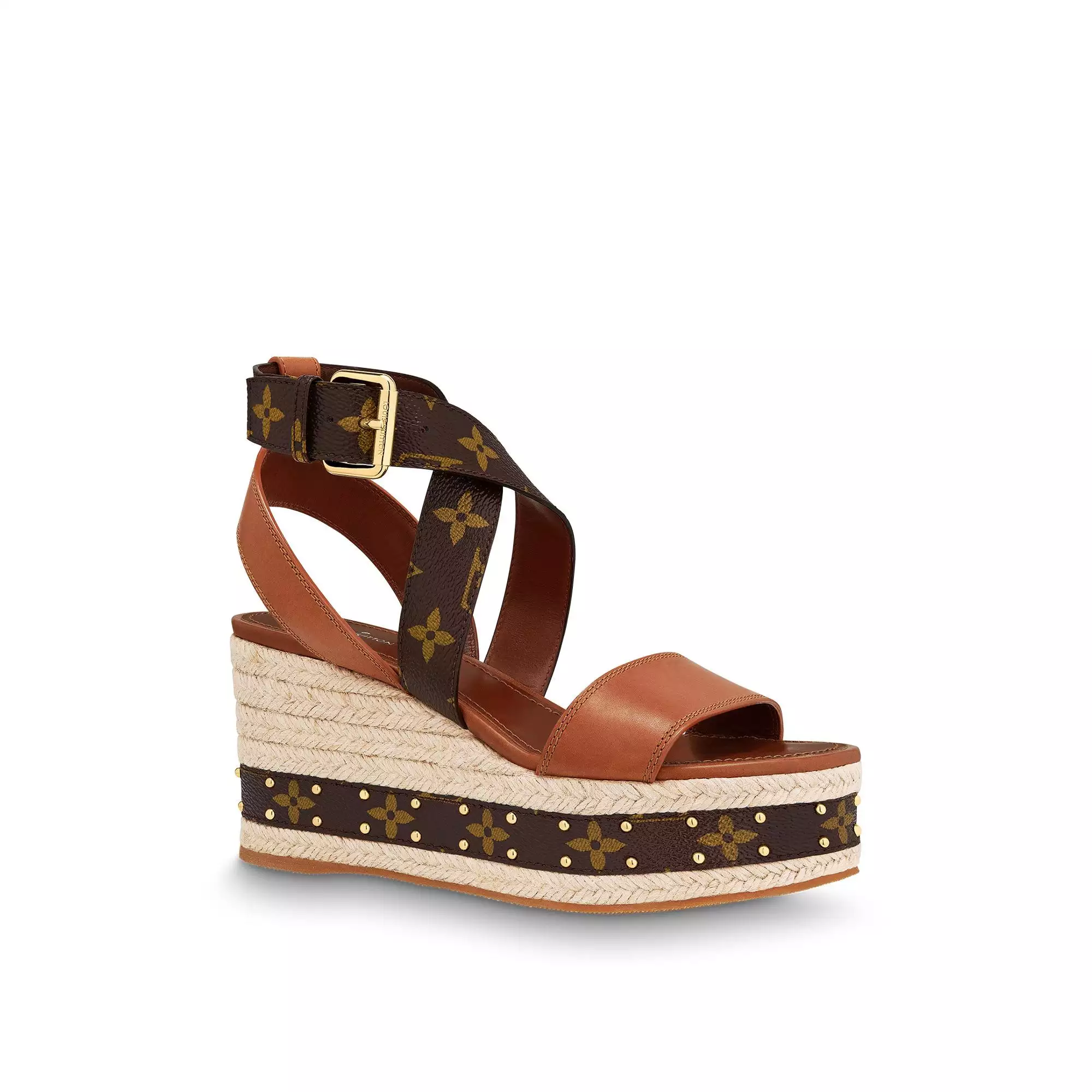 Boundary Wedge Sandal