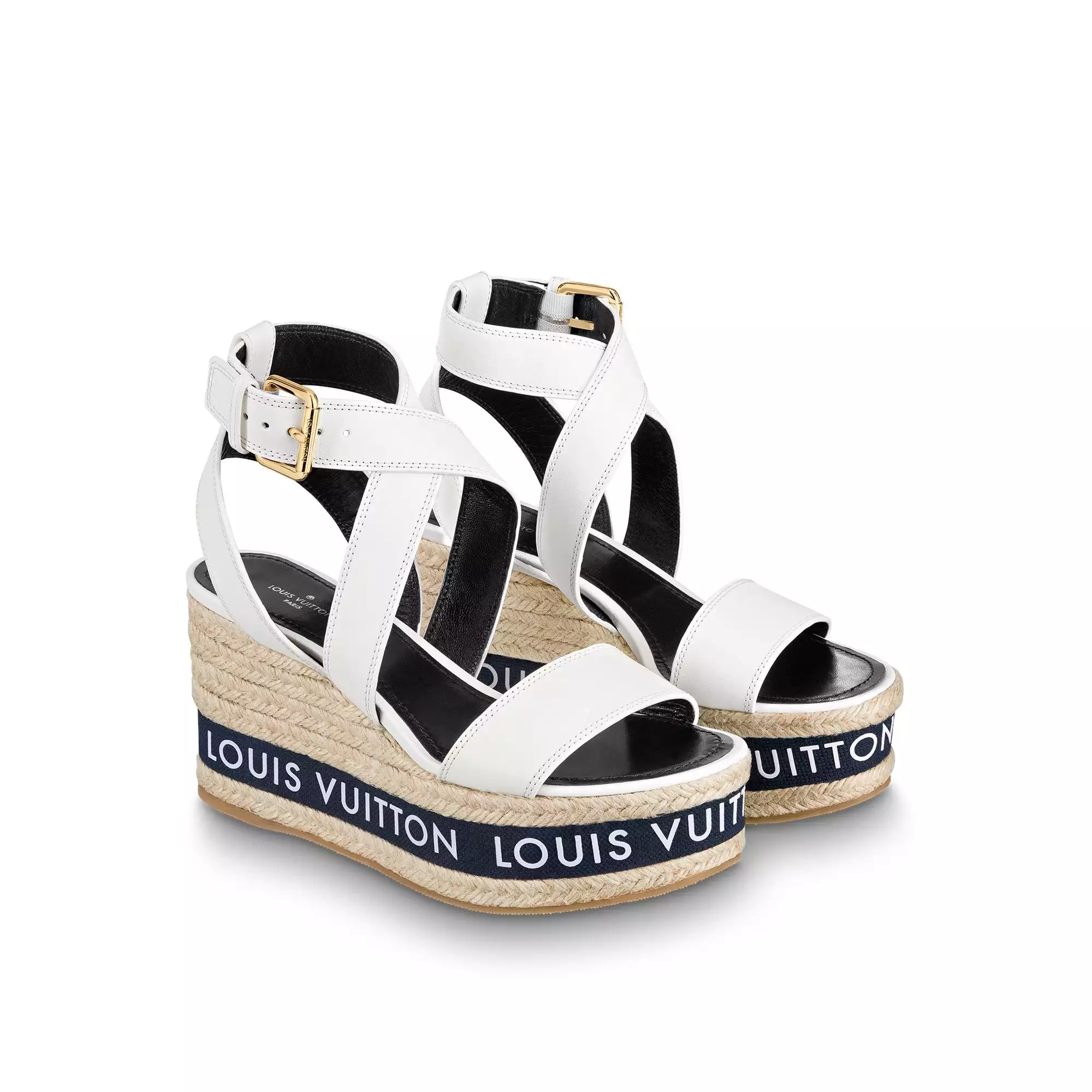 Boundary Wedge Sandal