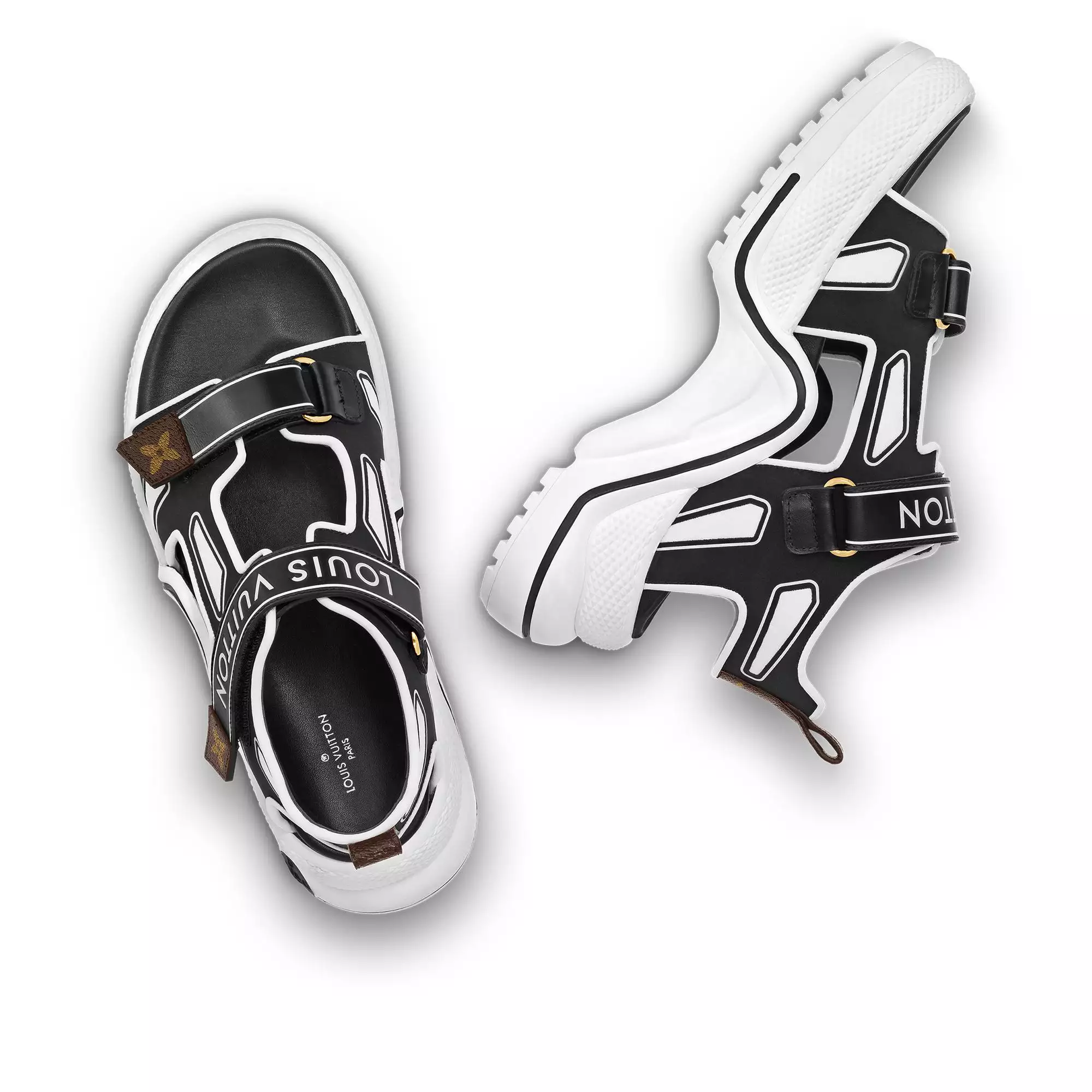 LV Archlight Sandal