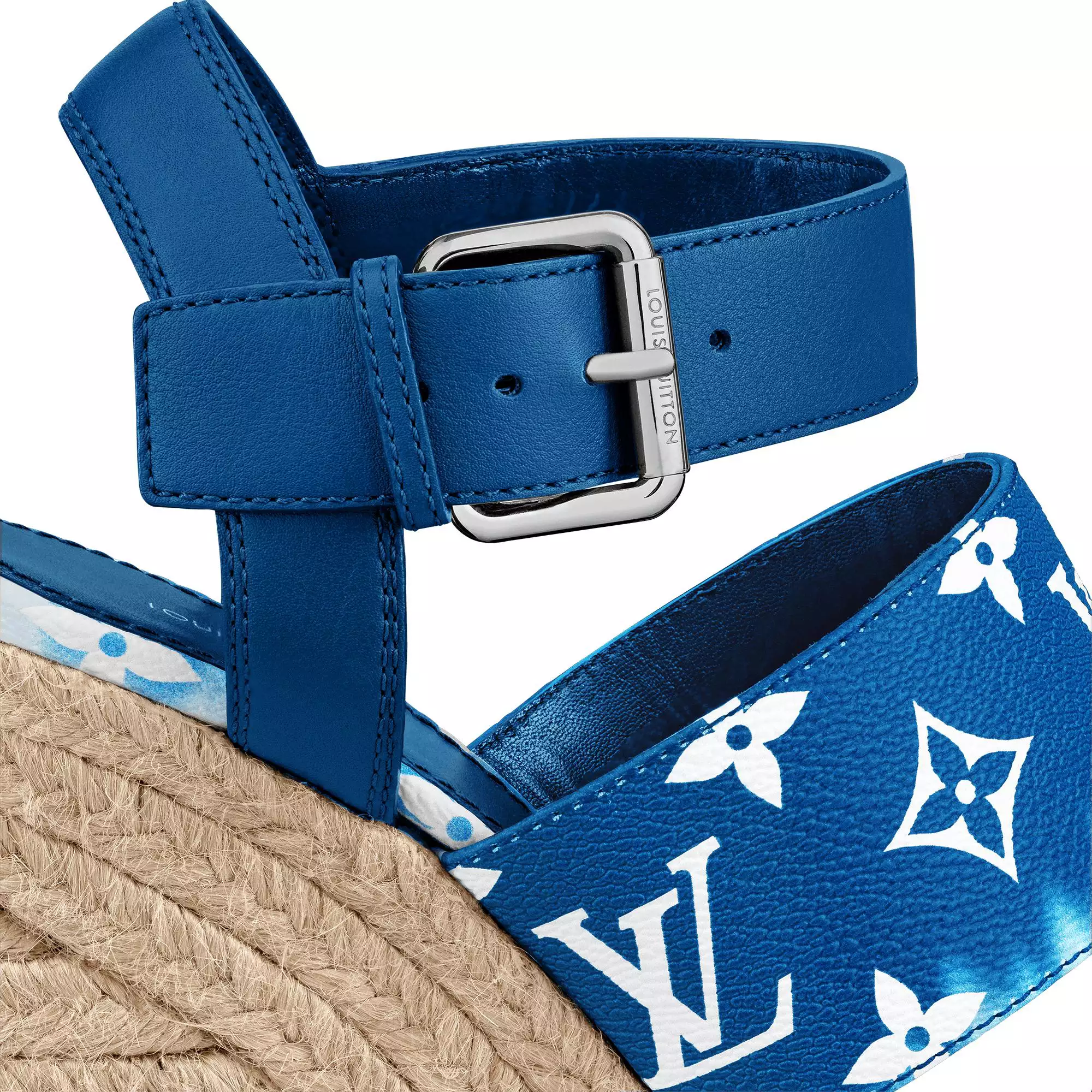 LV Escale Starboard Wedge Sandal