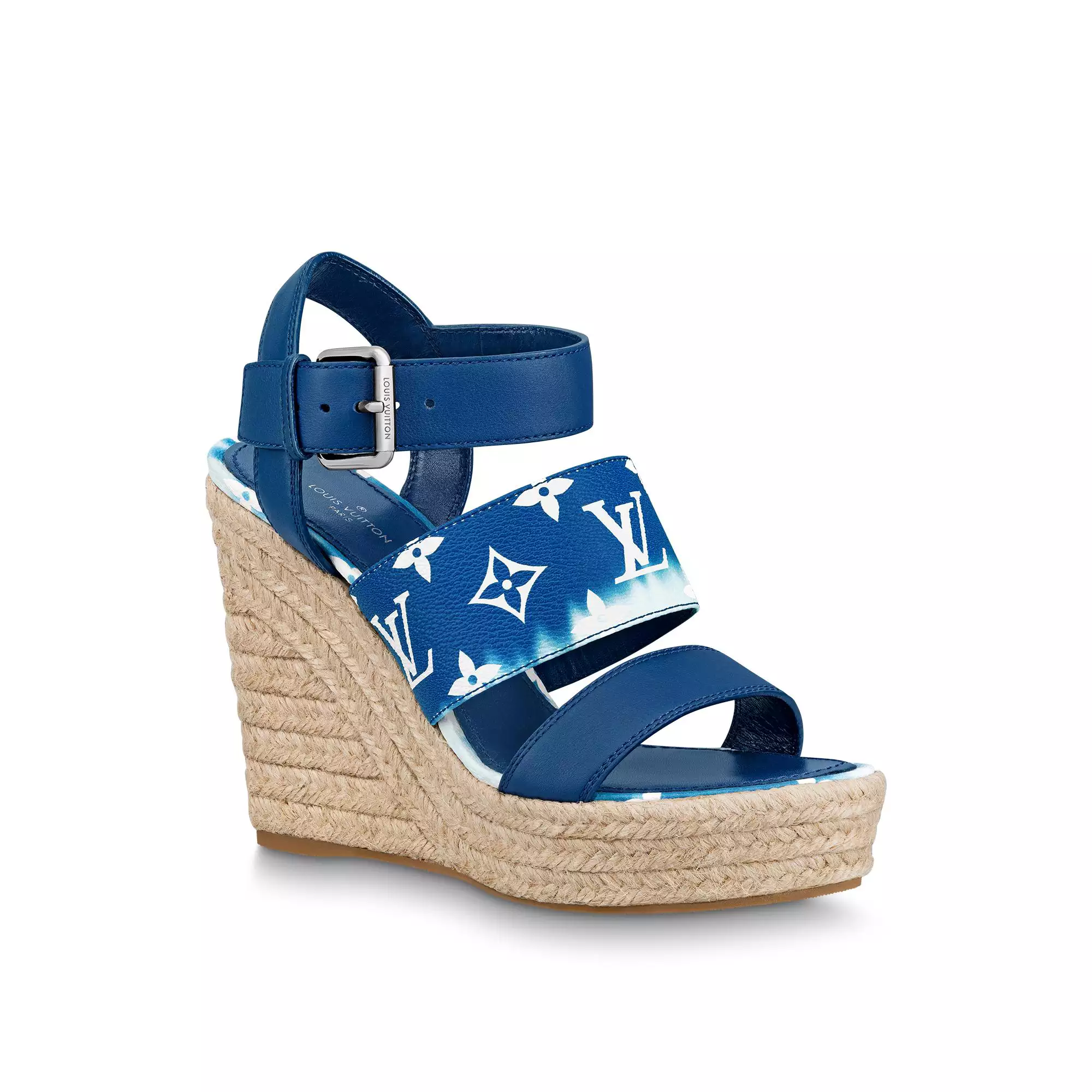 LV Escale Starboard Wedge Sandal