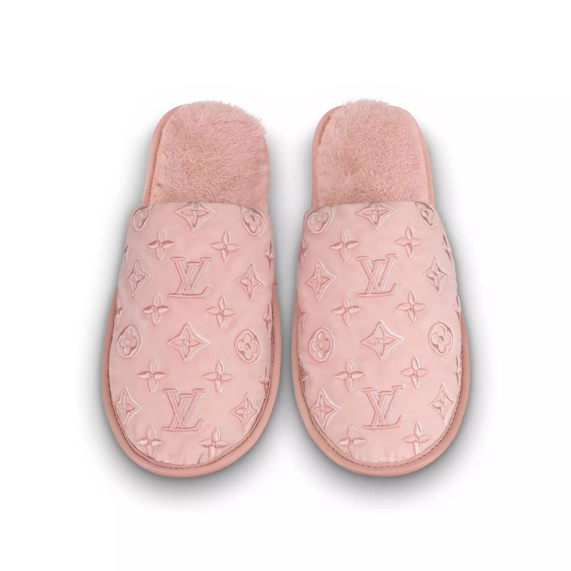 LV Suite Open Back Flat Loafer