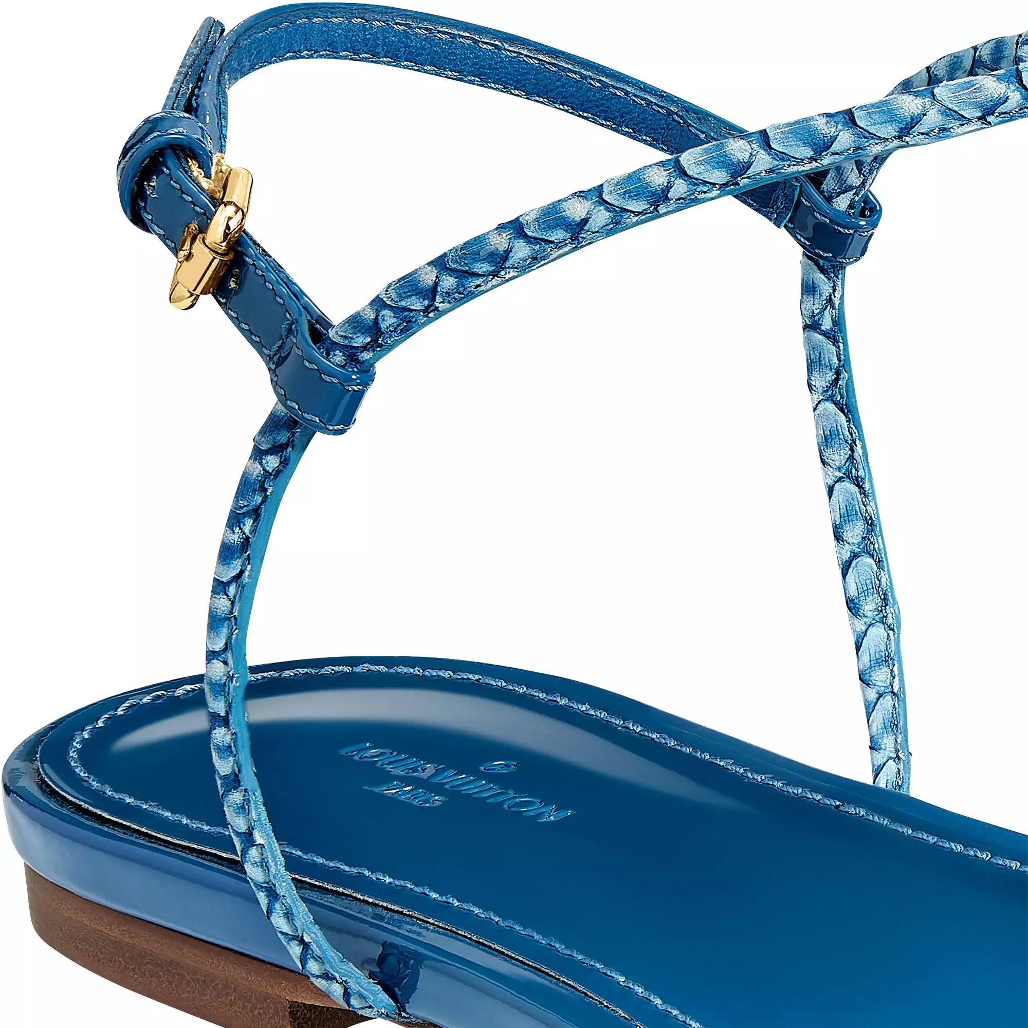 Sunseeker Flat Sandal