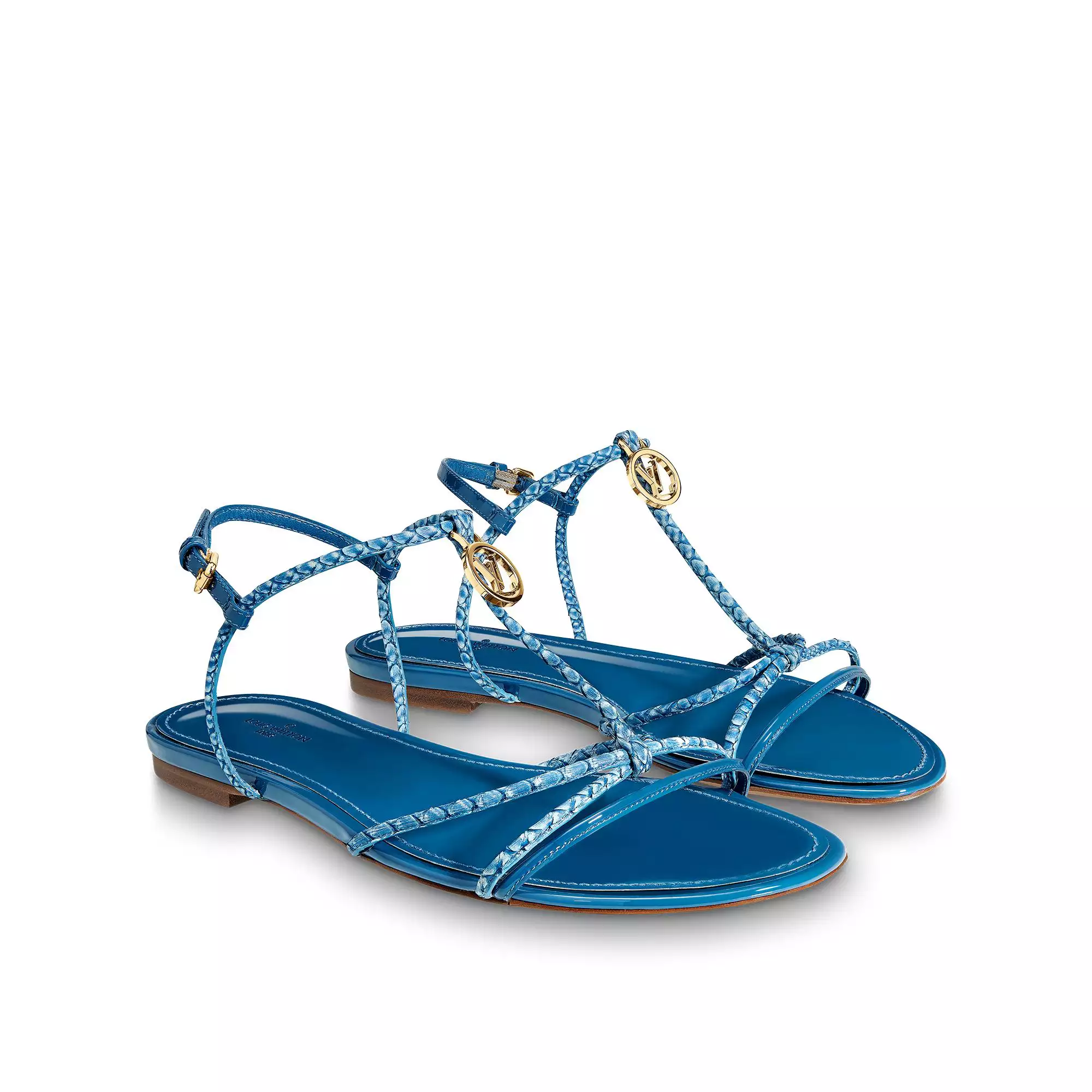 Sunseeker Flat Sandal