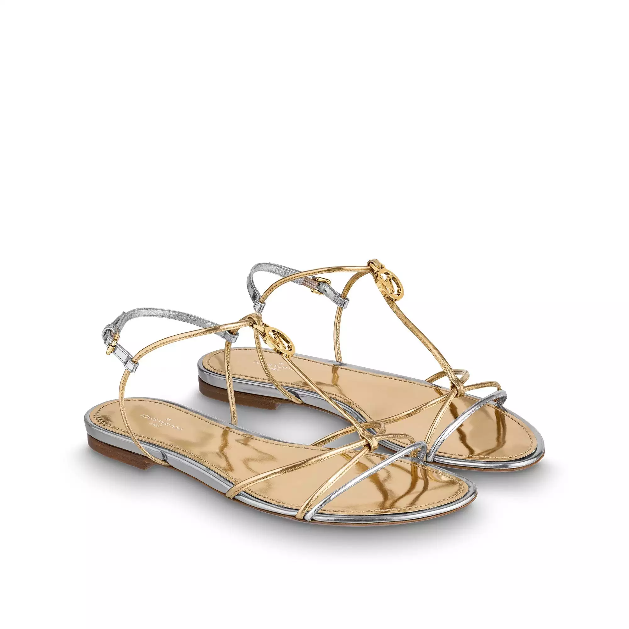 Sunseeker Flat Sandal