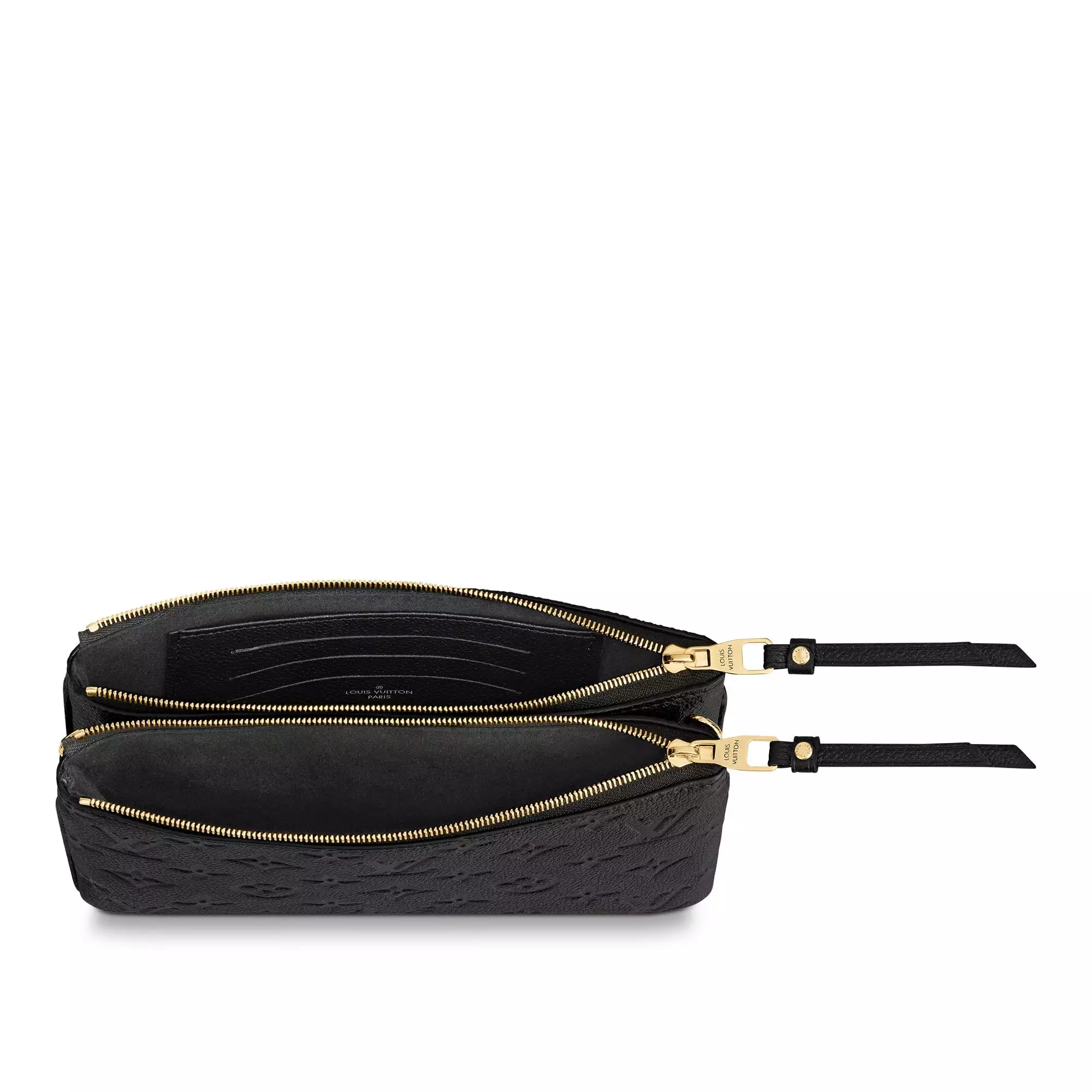 Double Zip Pochette