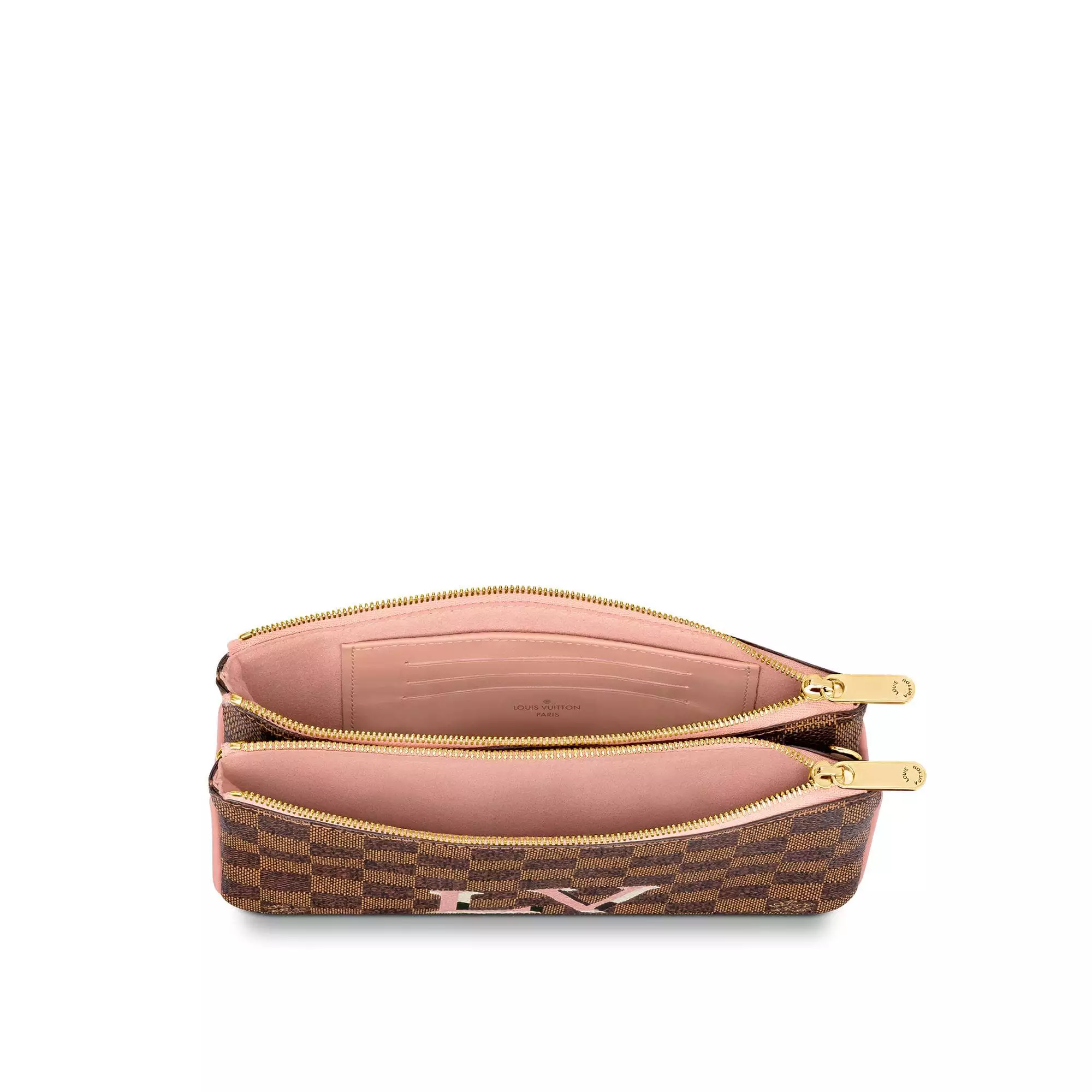 Double Zip Pochette