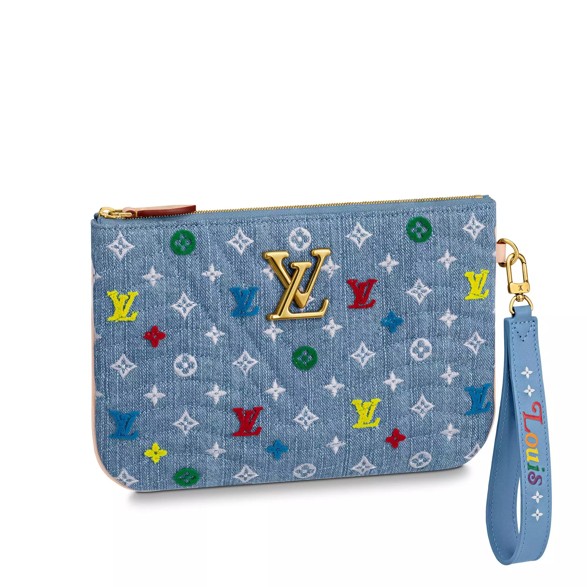 Louis Vuitton New Wave Zipped Pochette