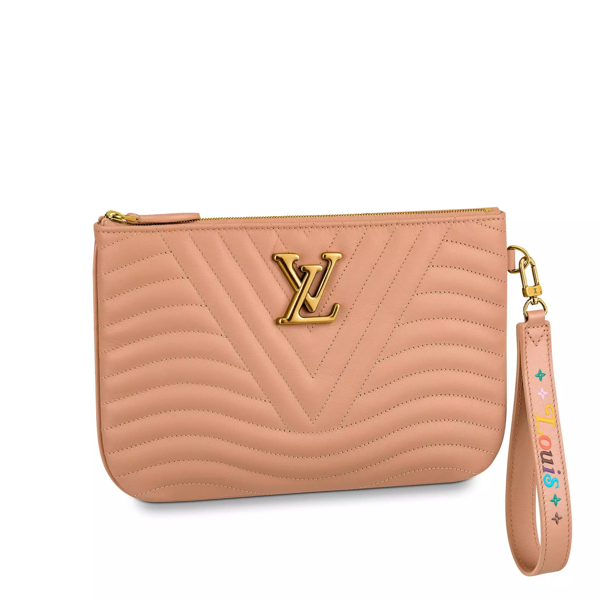 Louis Vuitton New Wave Zipped Pochette